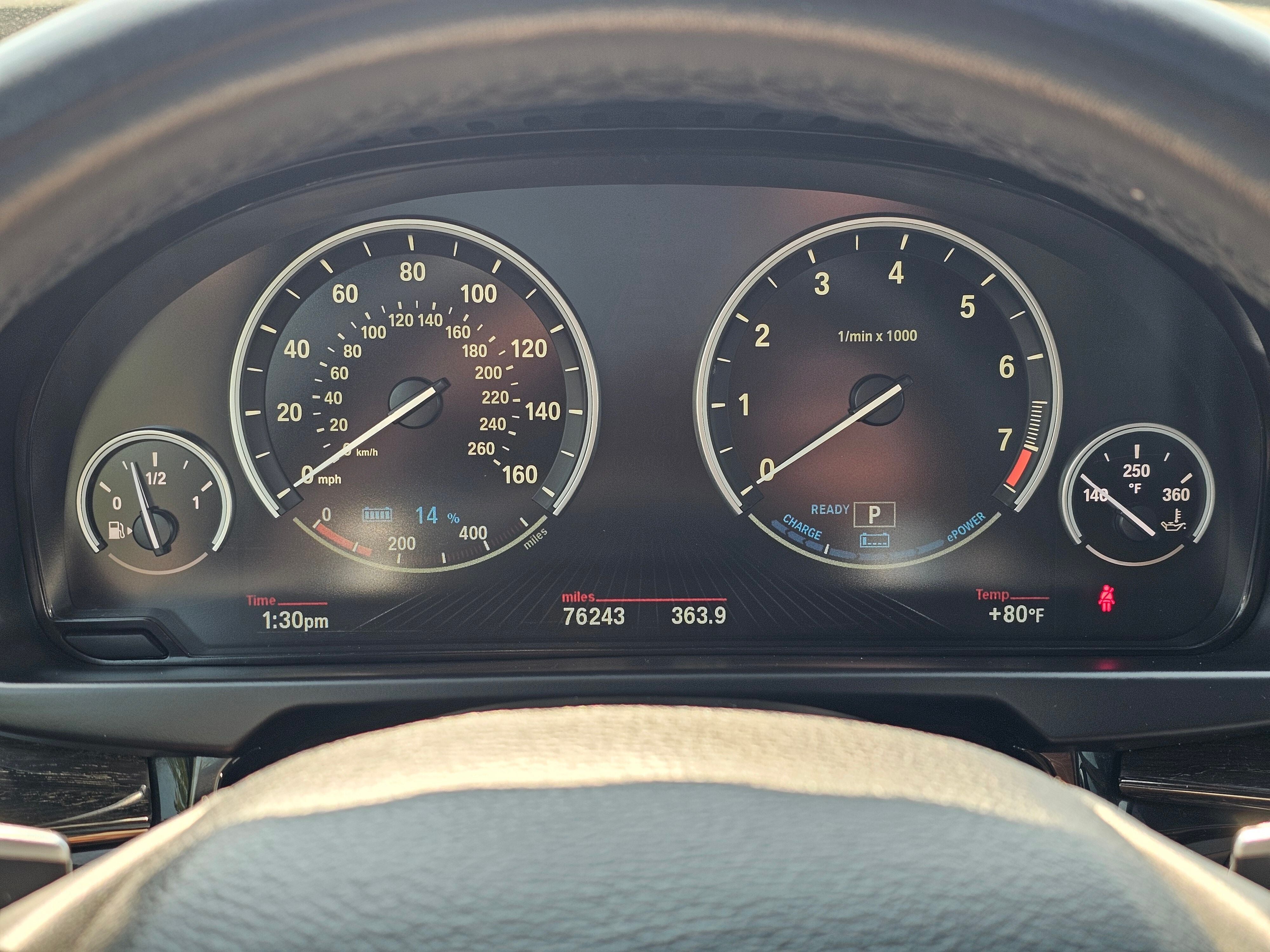 2018 BMW X5 xDrive40e iPerformance