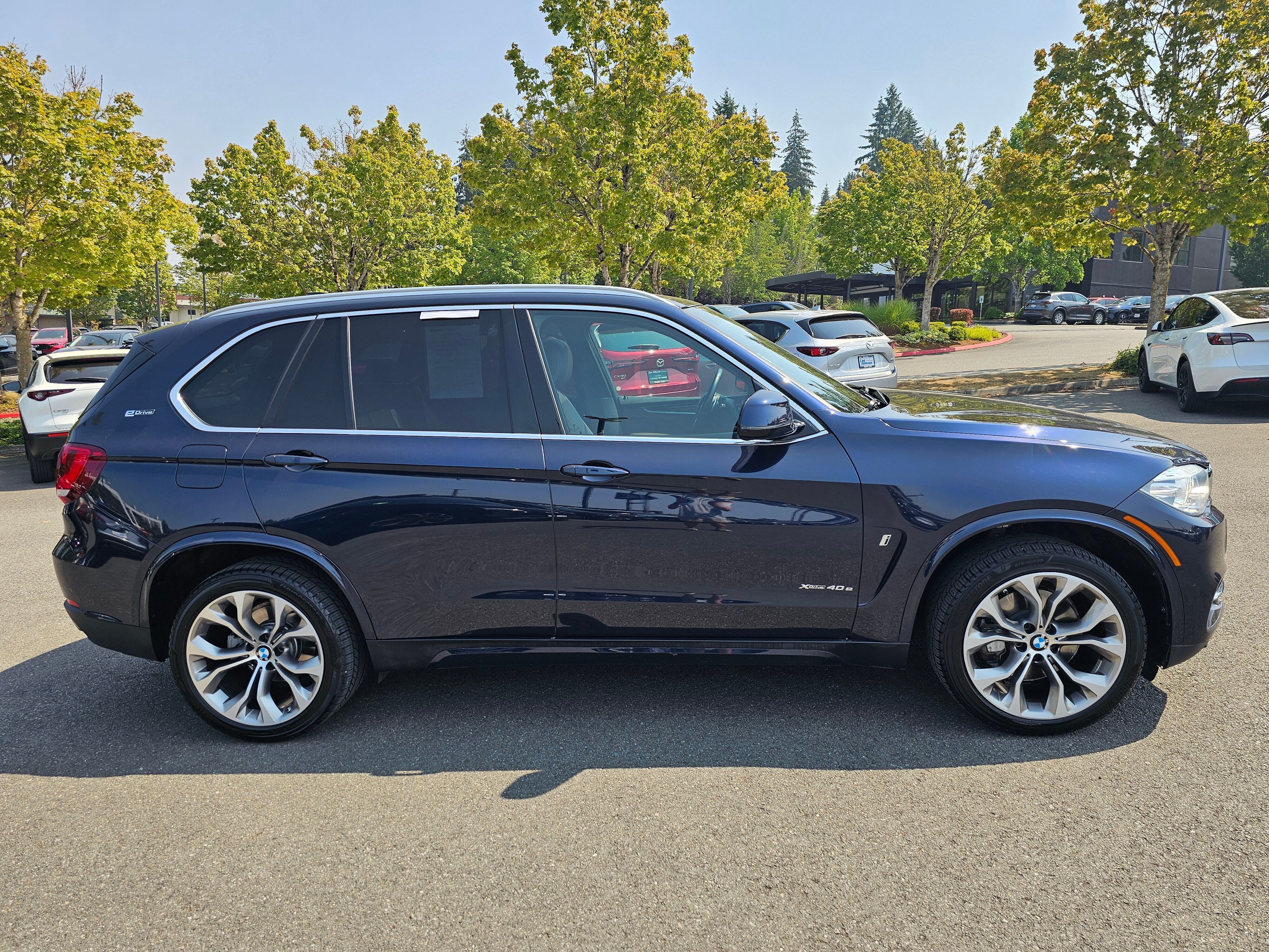 2018 BMW X5 xDrive40e iPerformance