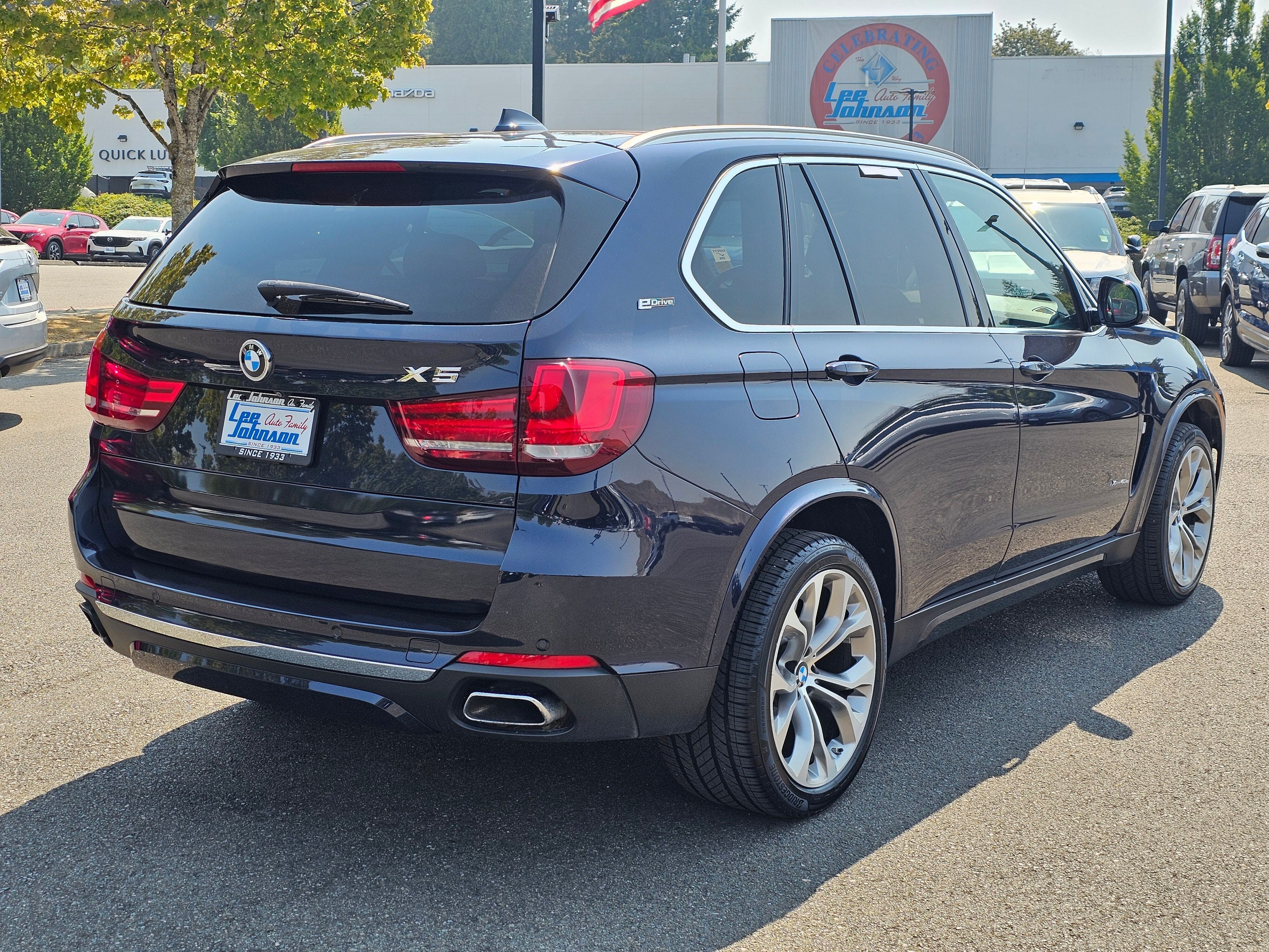 2018 BMW X5 xDrive40e iPerformance