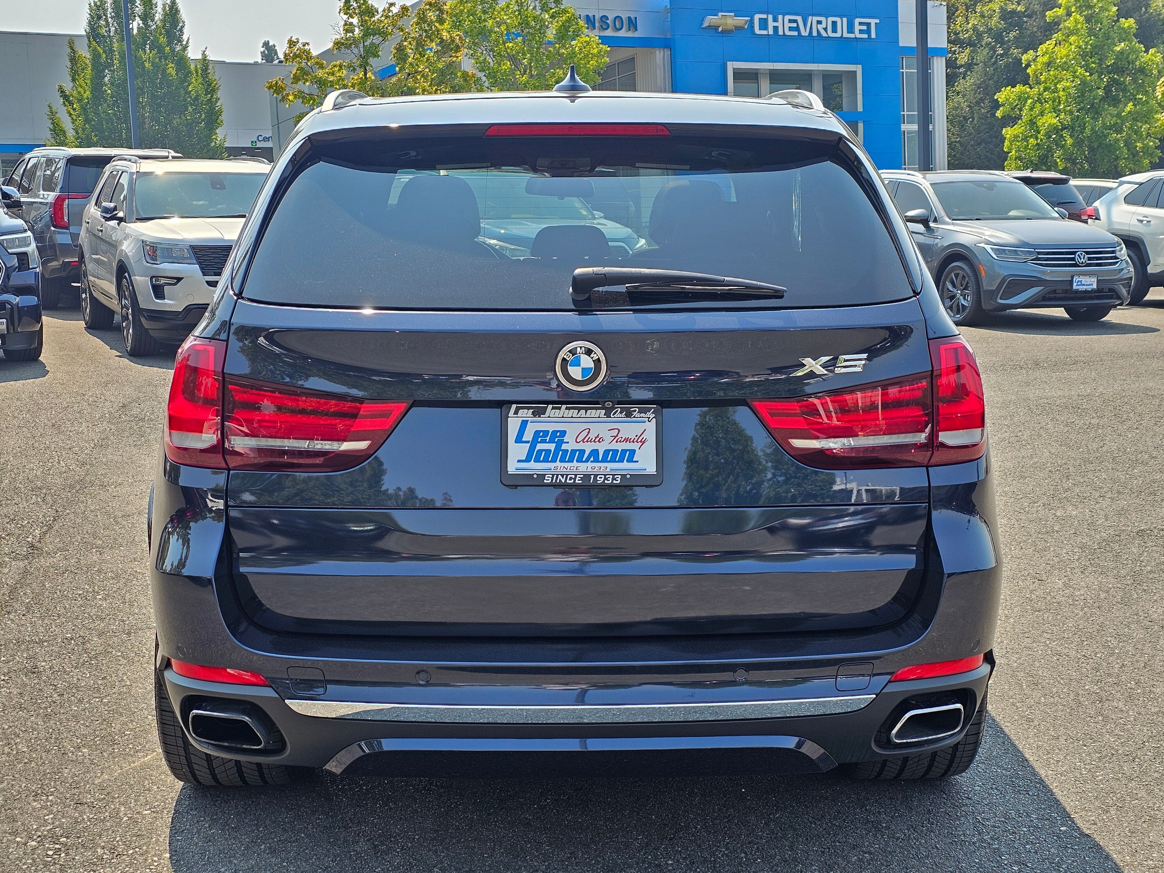 2018 BMW X5 xDrive40e iPerformance