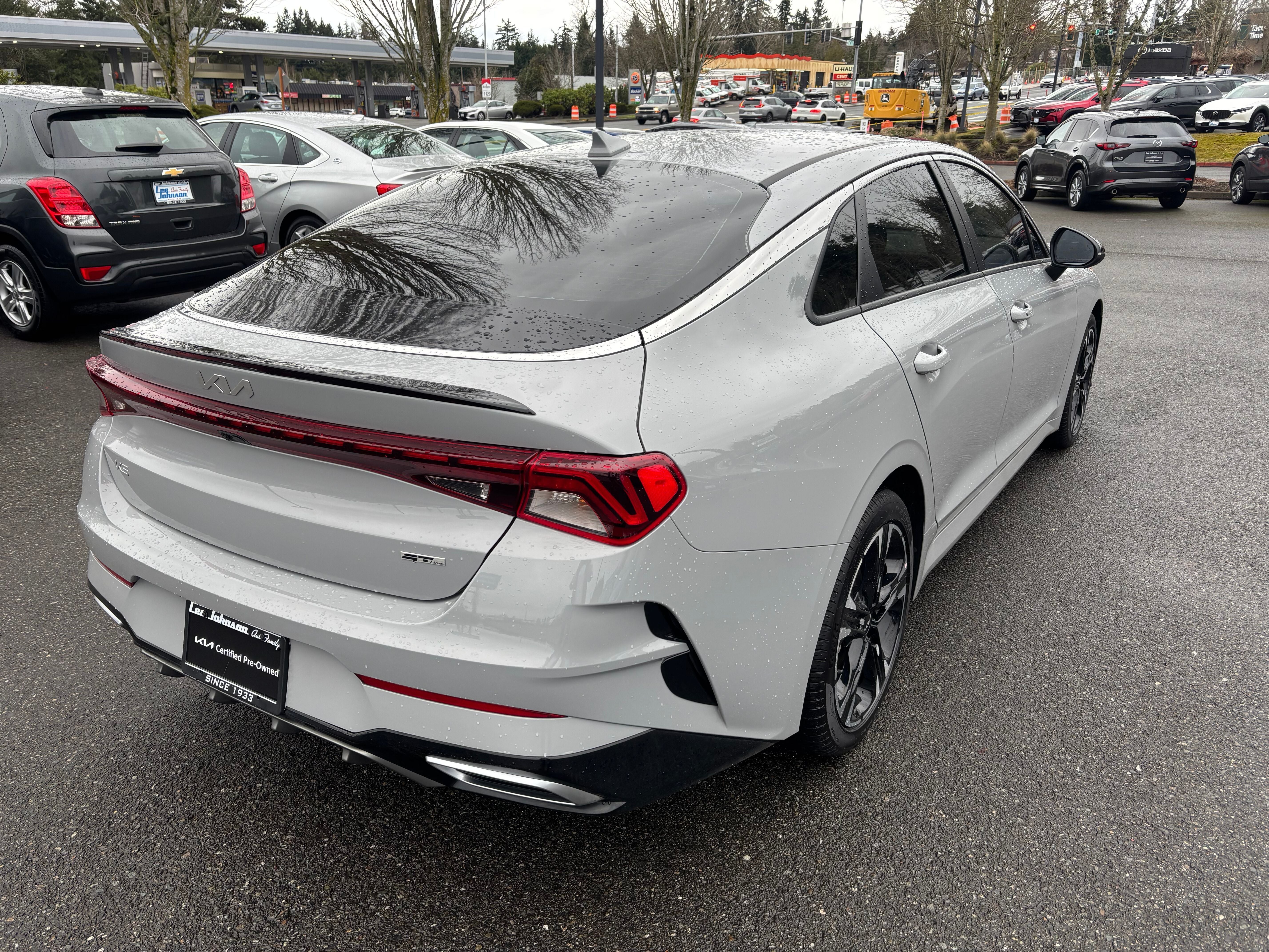 2023 Kia K5 GT-Line
