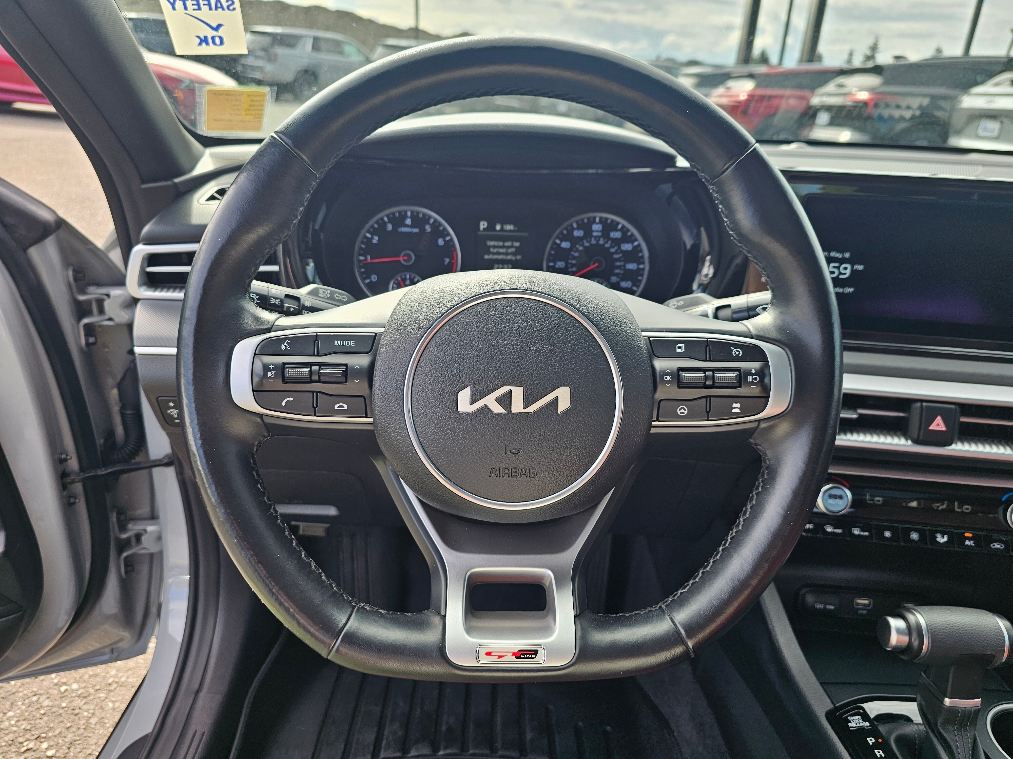2022 Kia K5 GT-Line