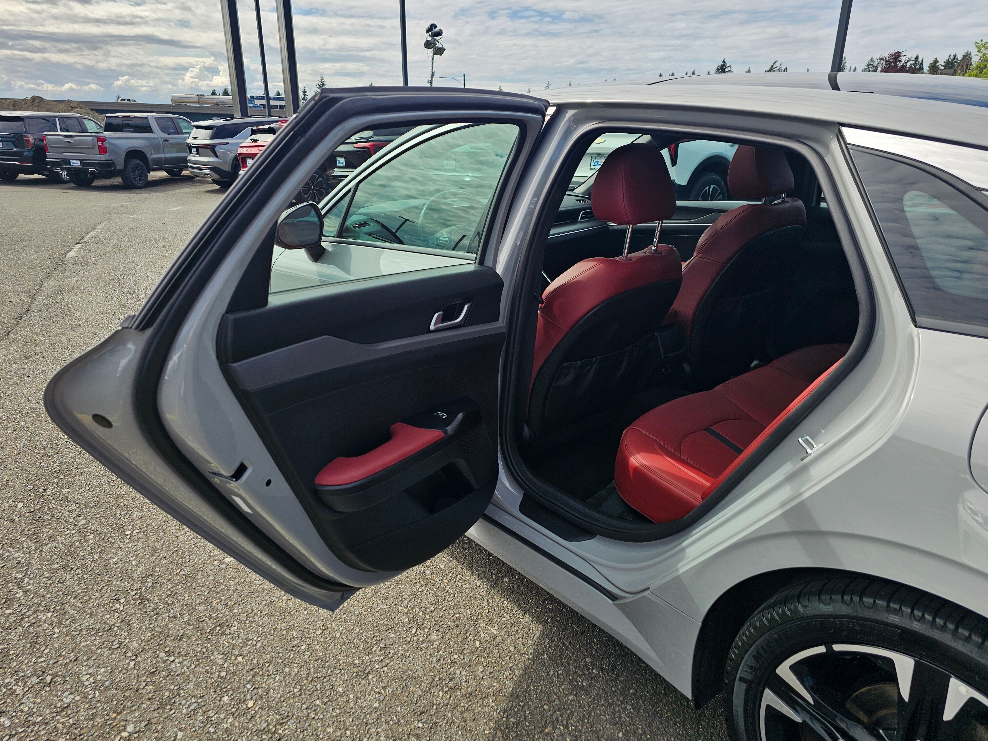 2022 Kia K5 GT-Line