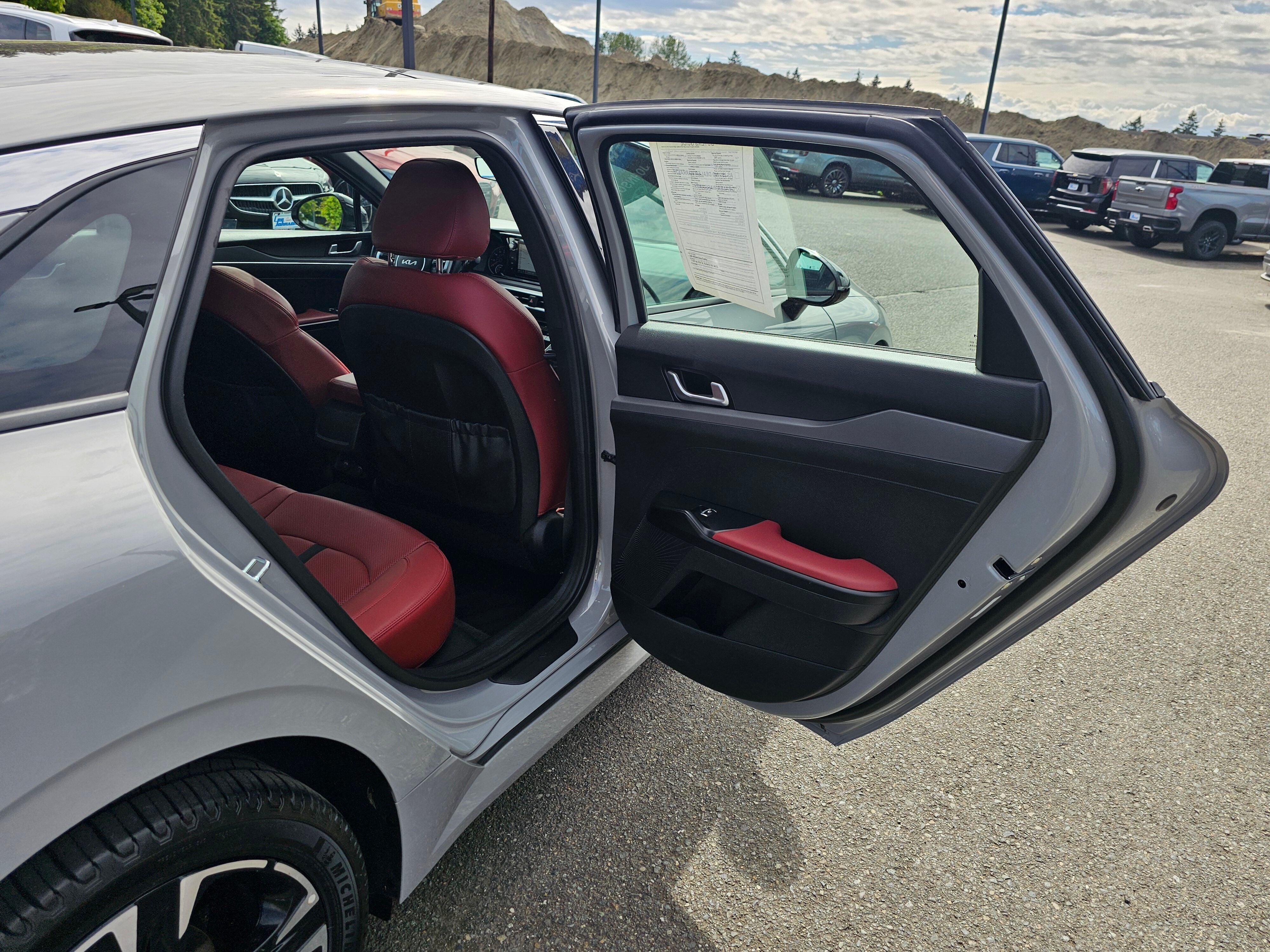 2022 Kia K5 GT-Line