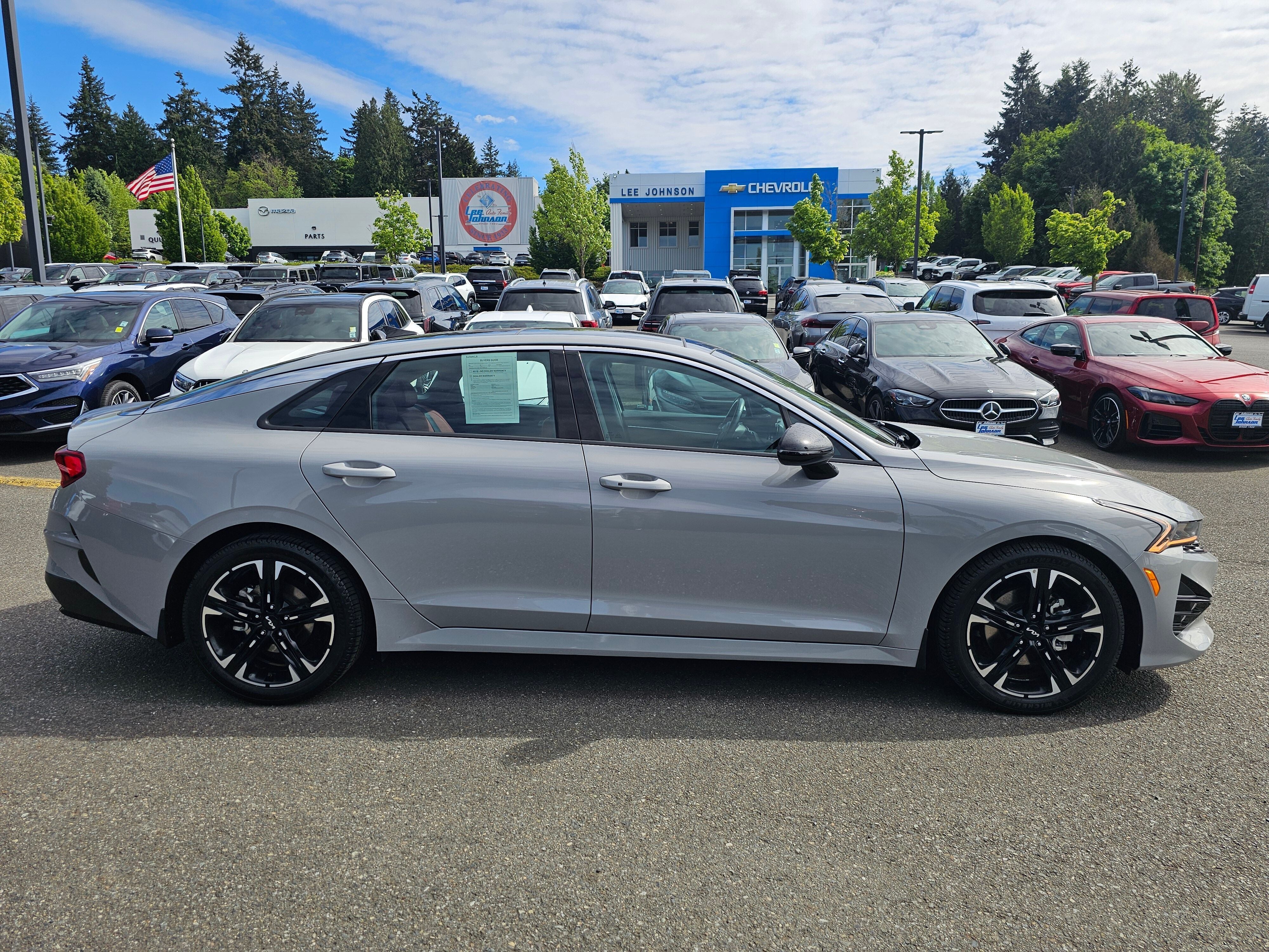 2022 Kia K5 GT-Line