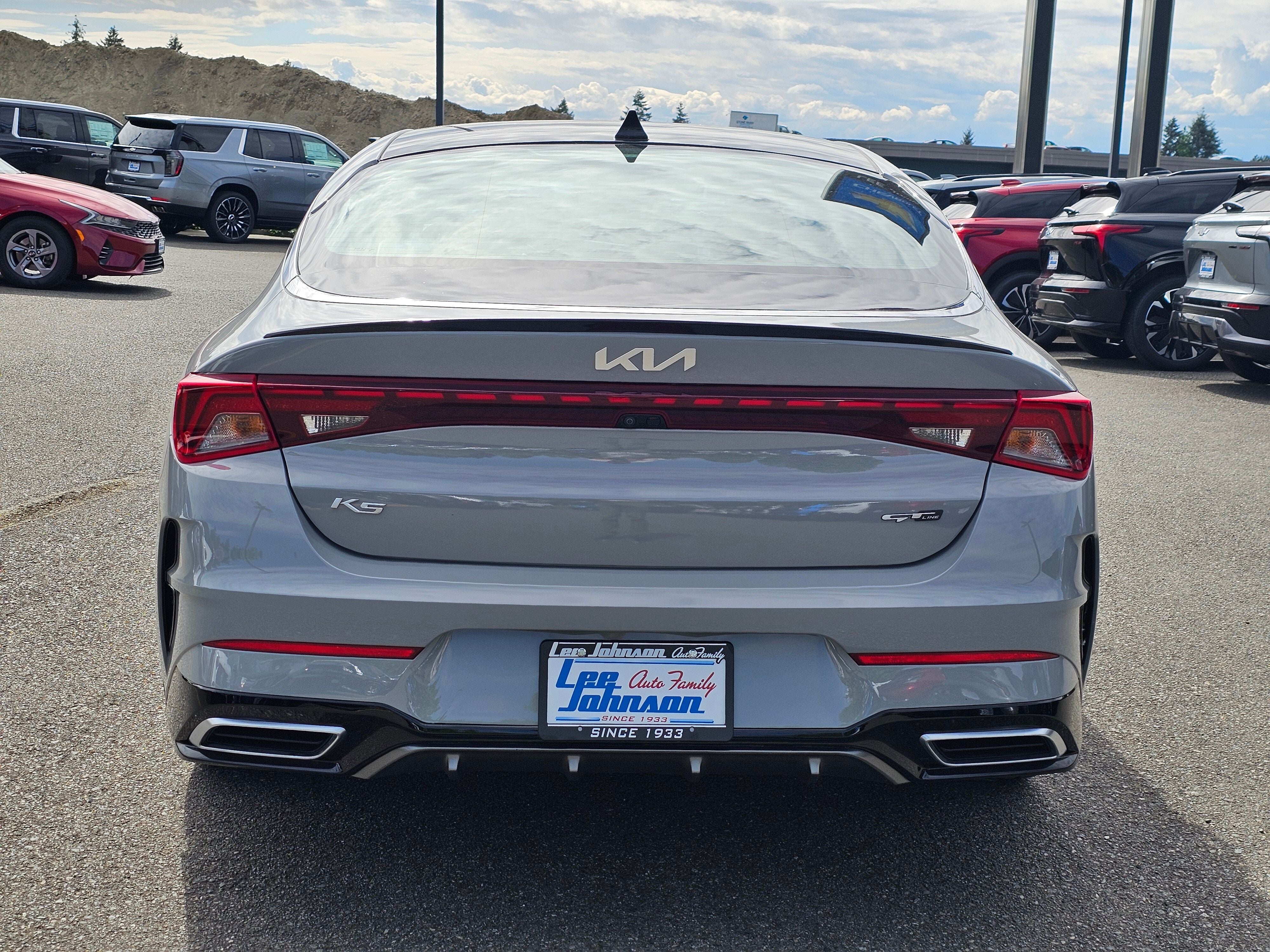 2022 Kia K5 GT-Line