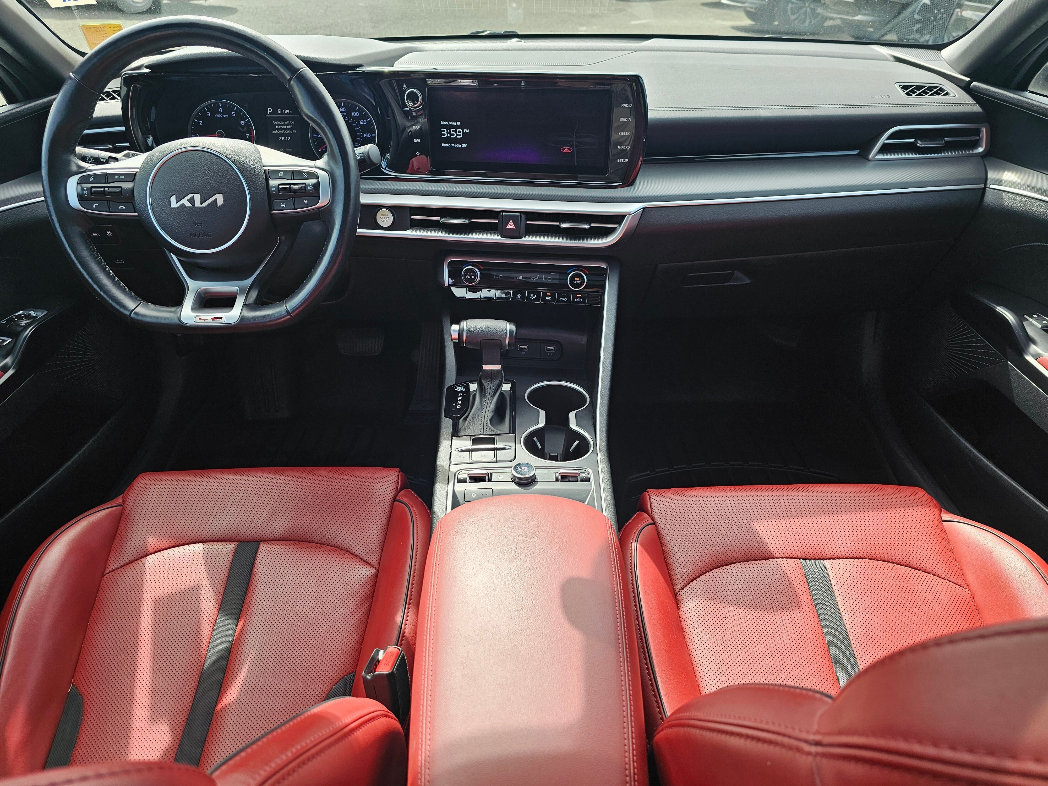 2022 Kia K5 GT-Line