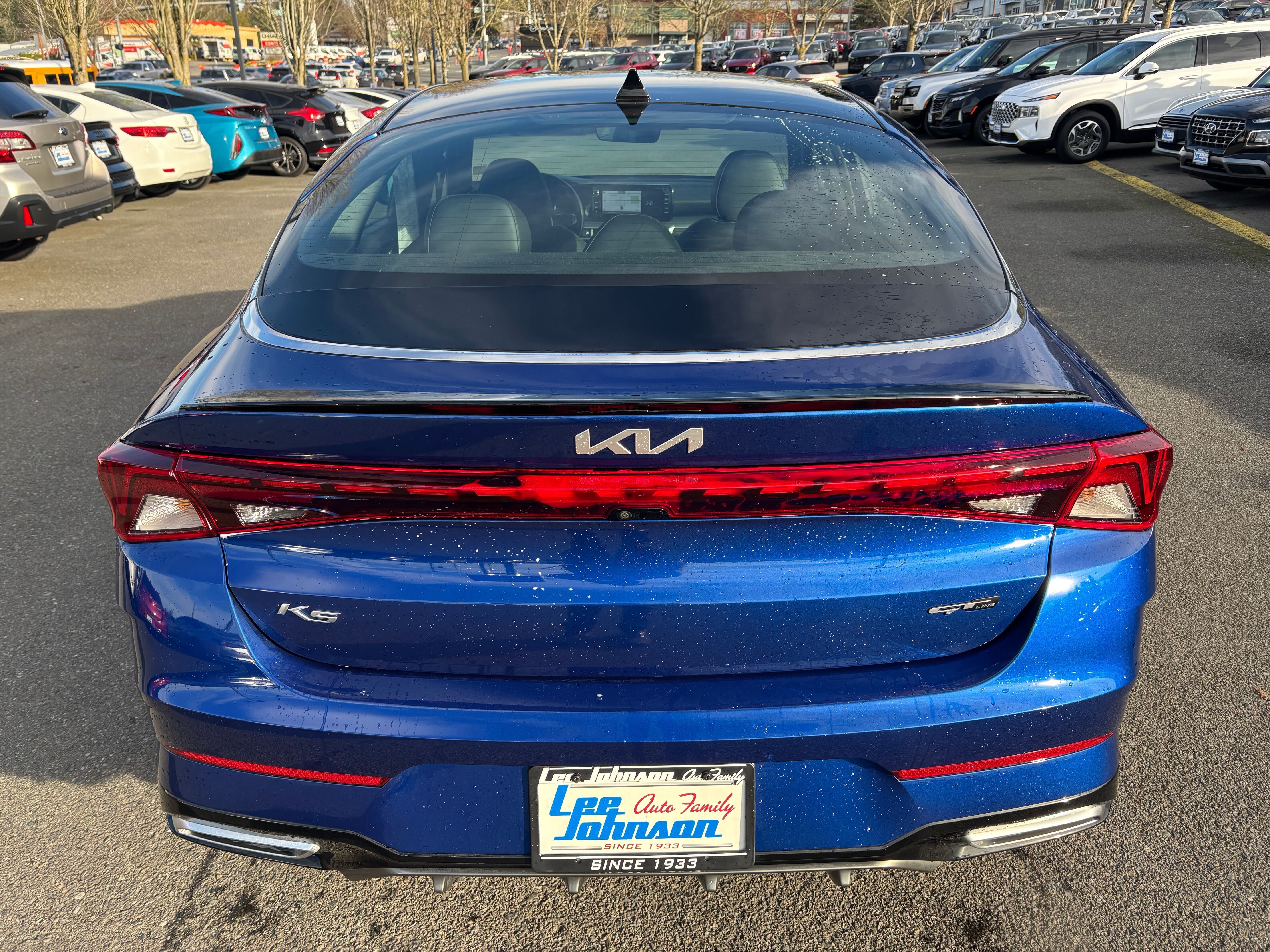 2022 Kia K5 GT-Line