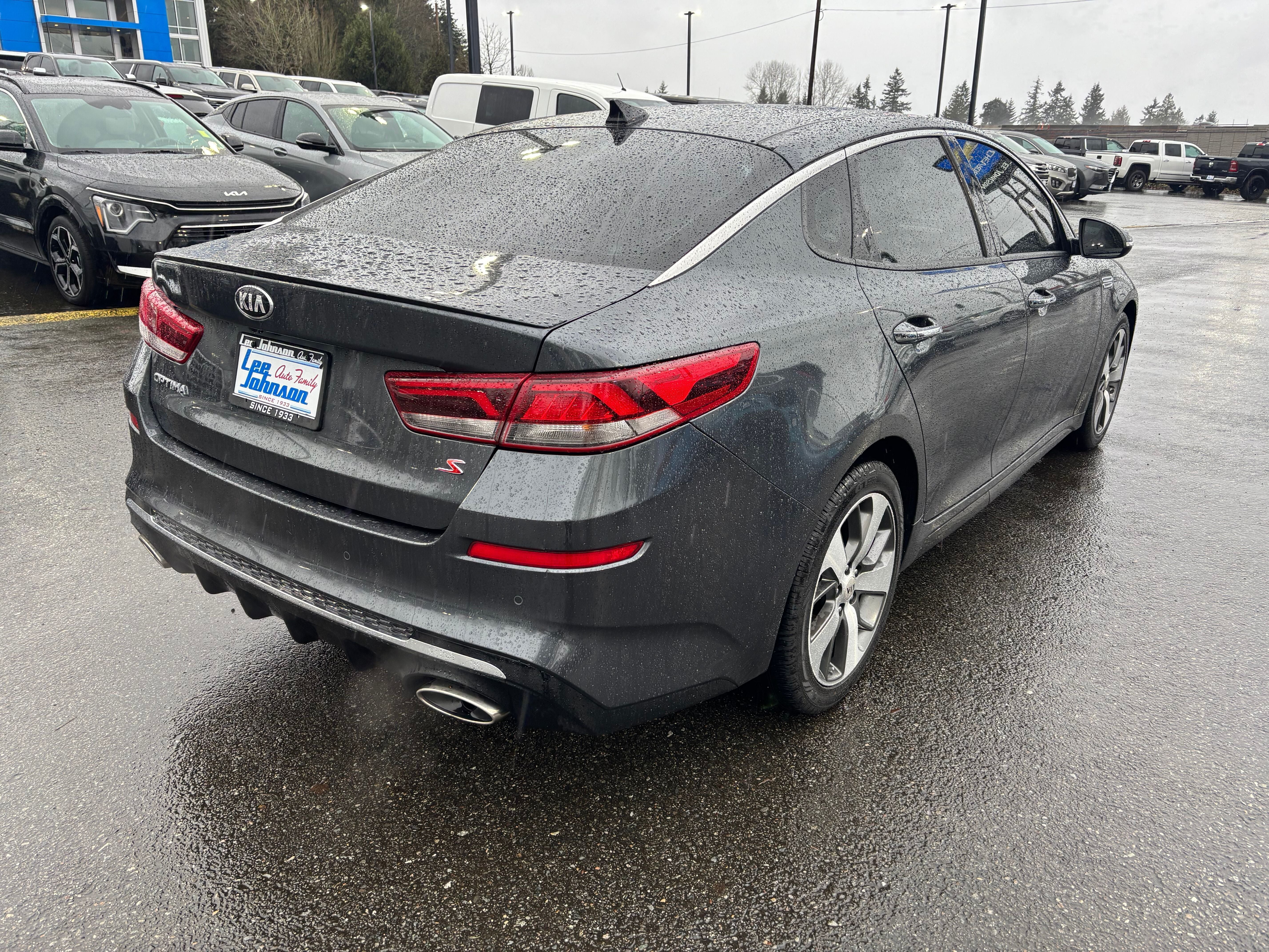 2020 Kia Optima S