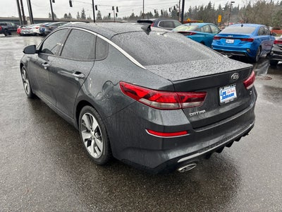 2020 Kia Optima S