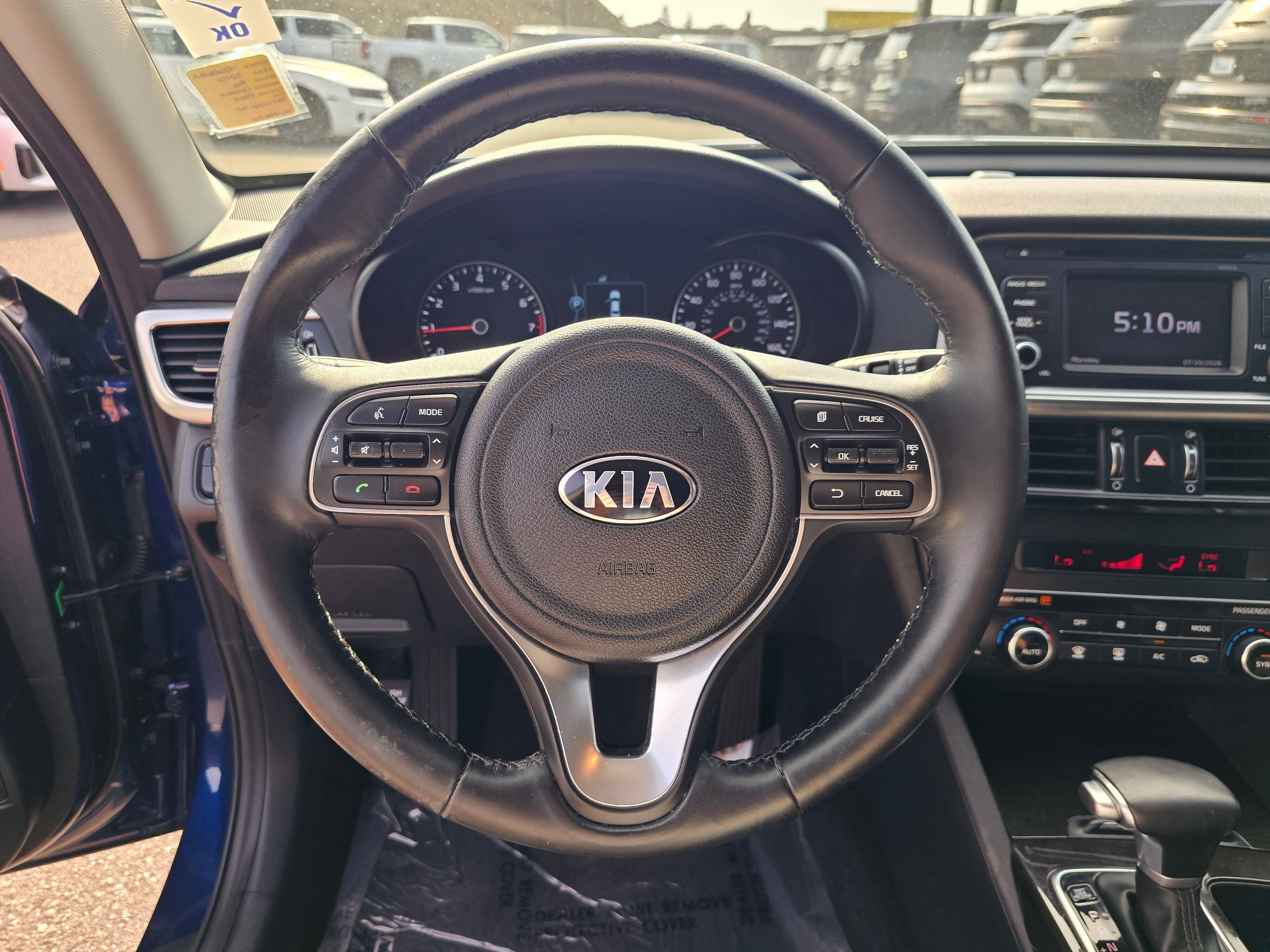 2016 Kia Optima EX
