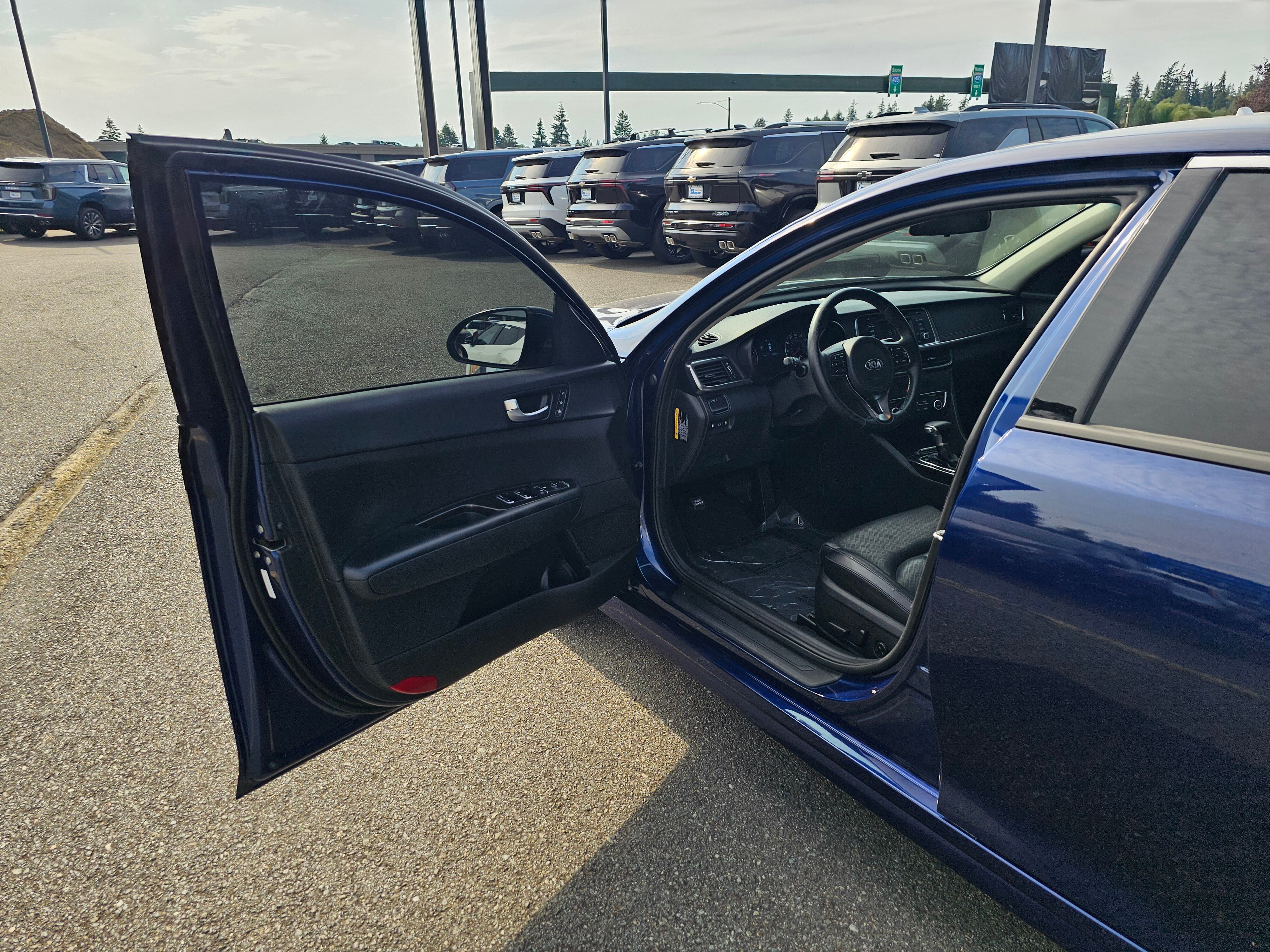2016 Kia Optima EX