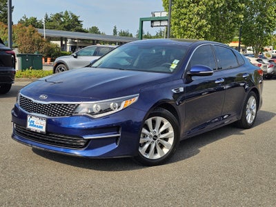 2016 Kia Optima EX