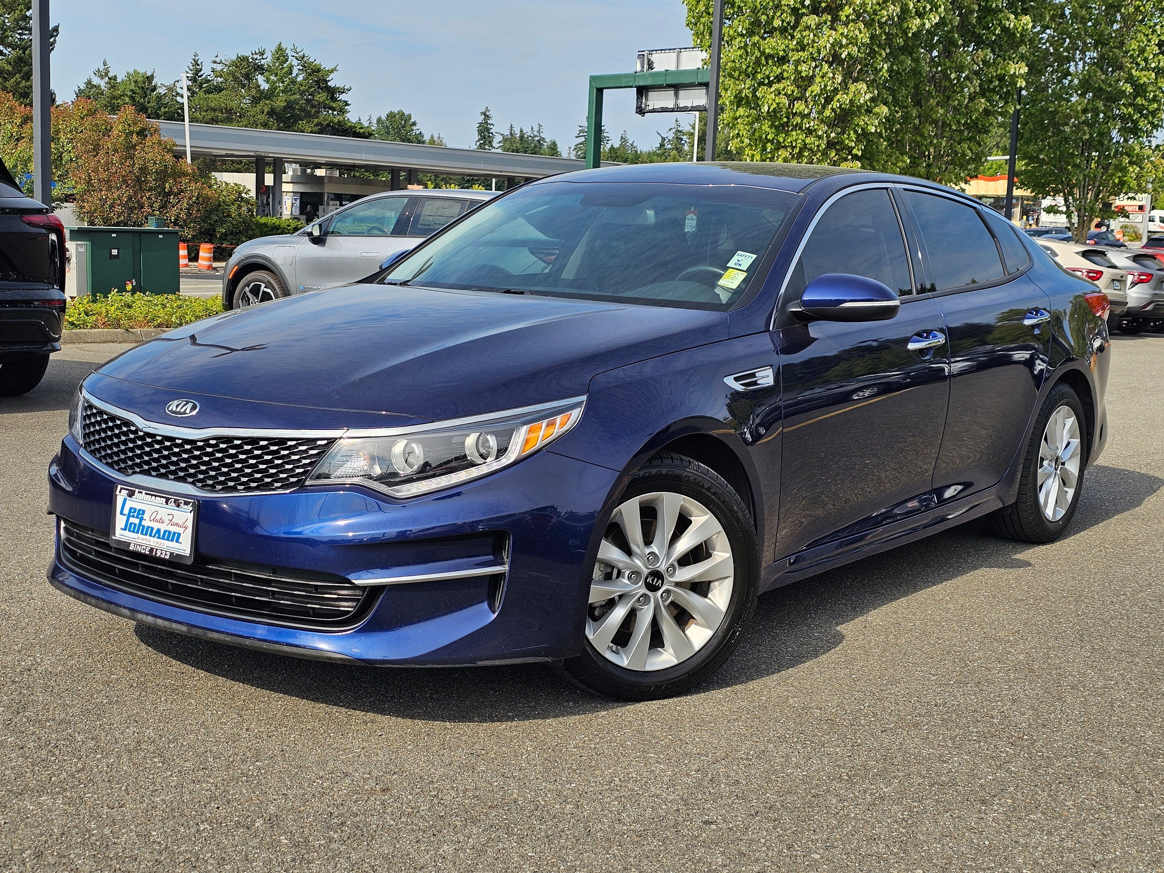 2016 Kia Optima EX