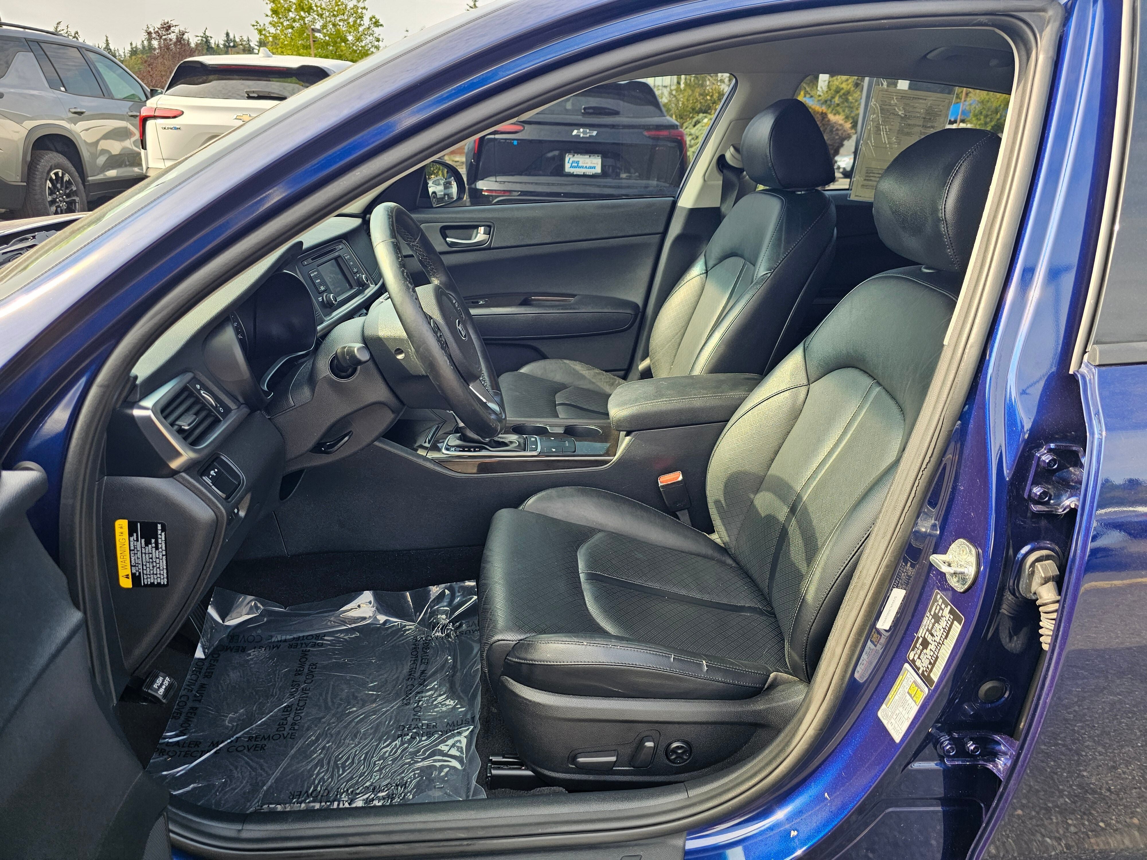 2016 Kia Optima EX