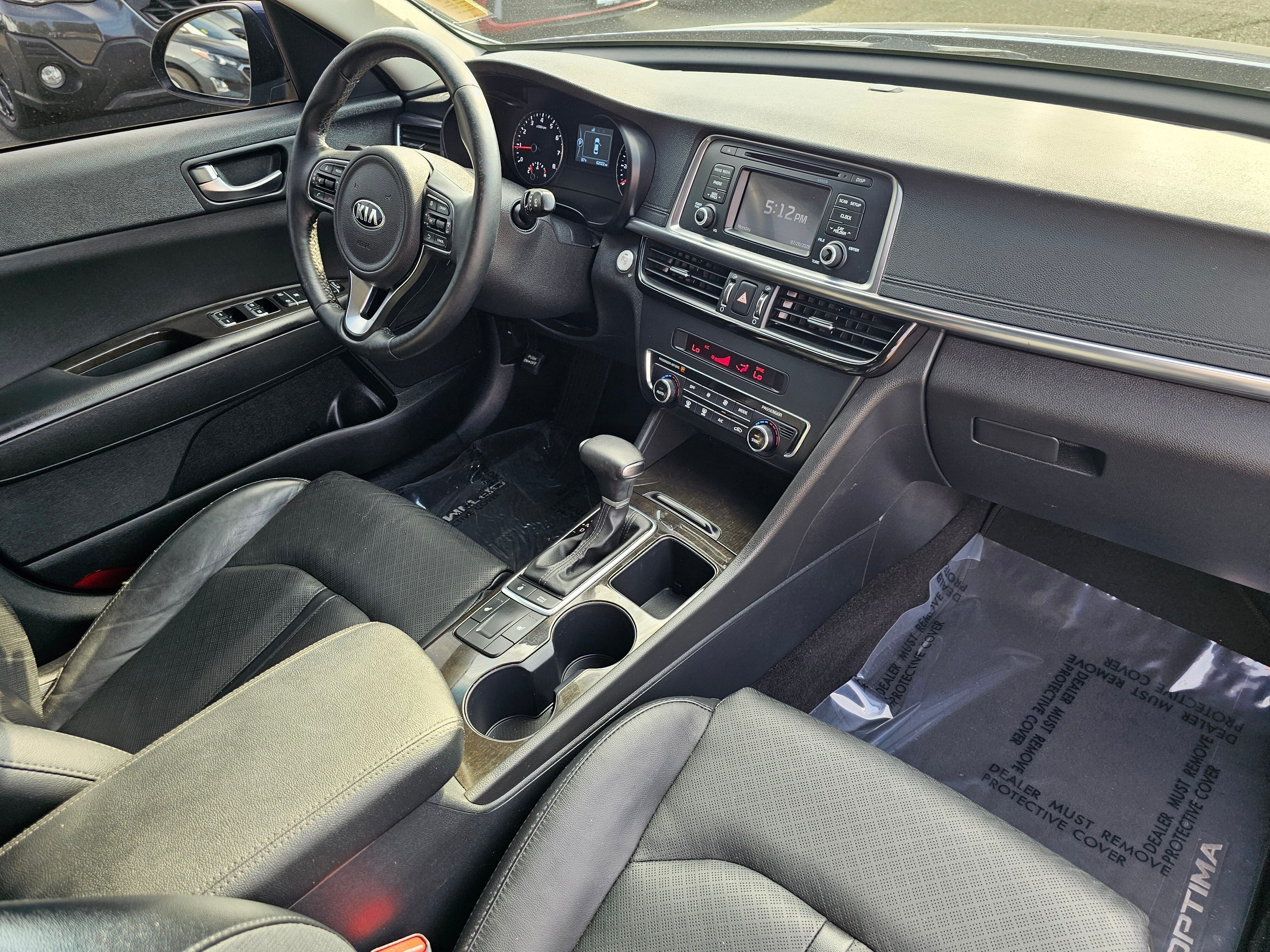 2016 Kia Optima EX