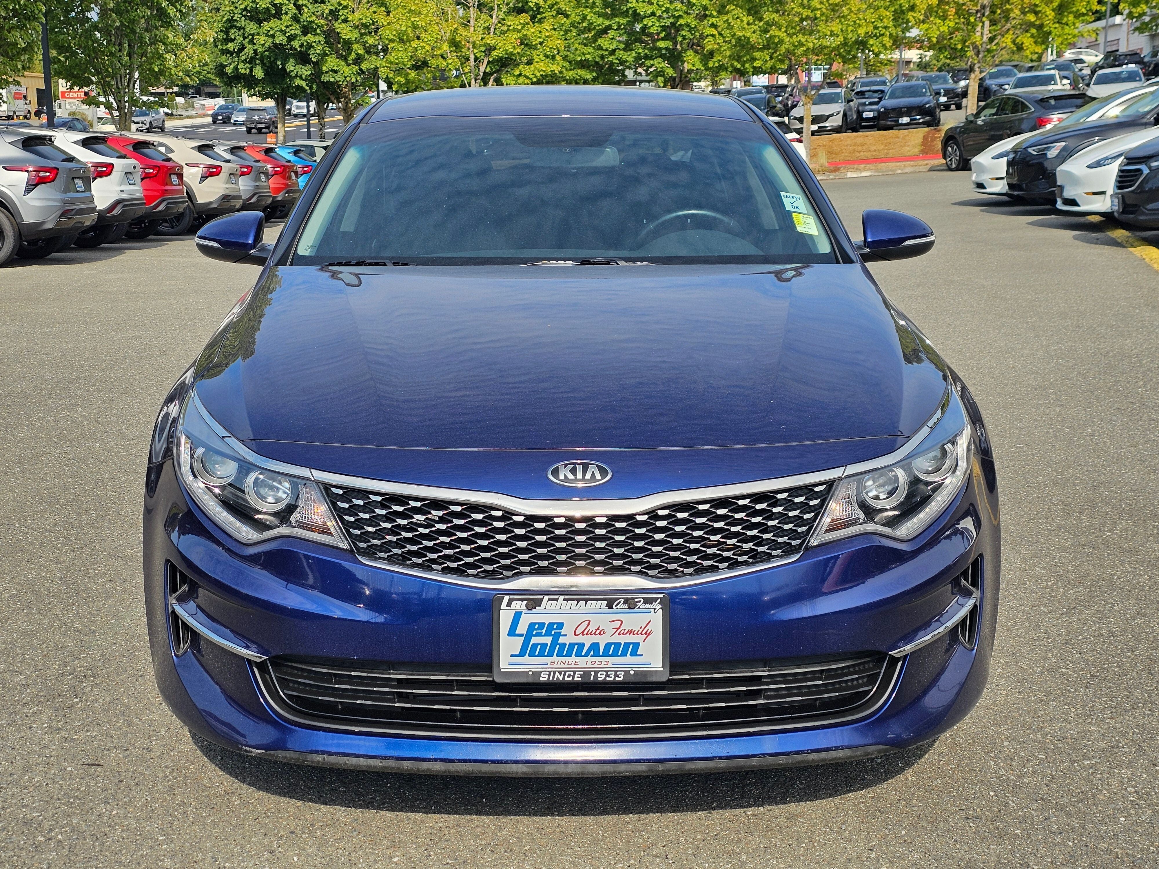 2016 Kia Optima EX
