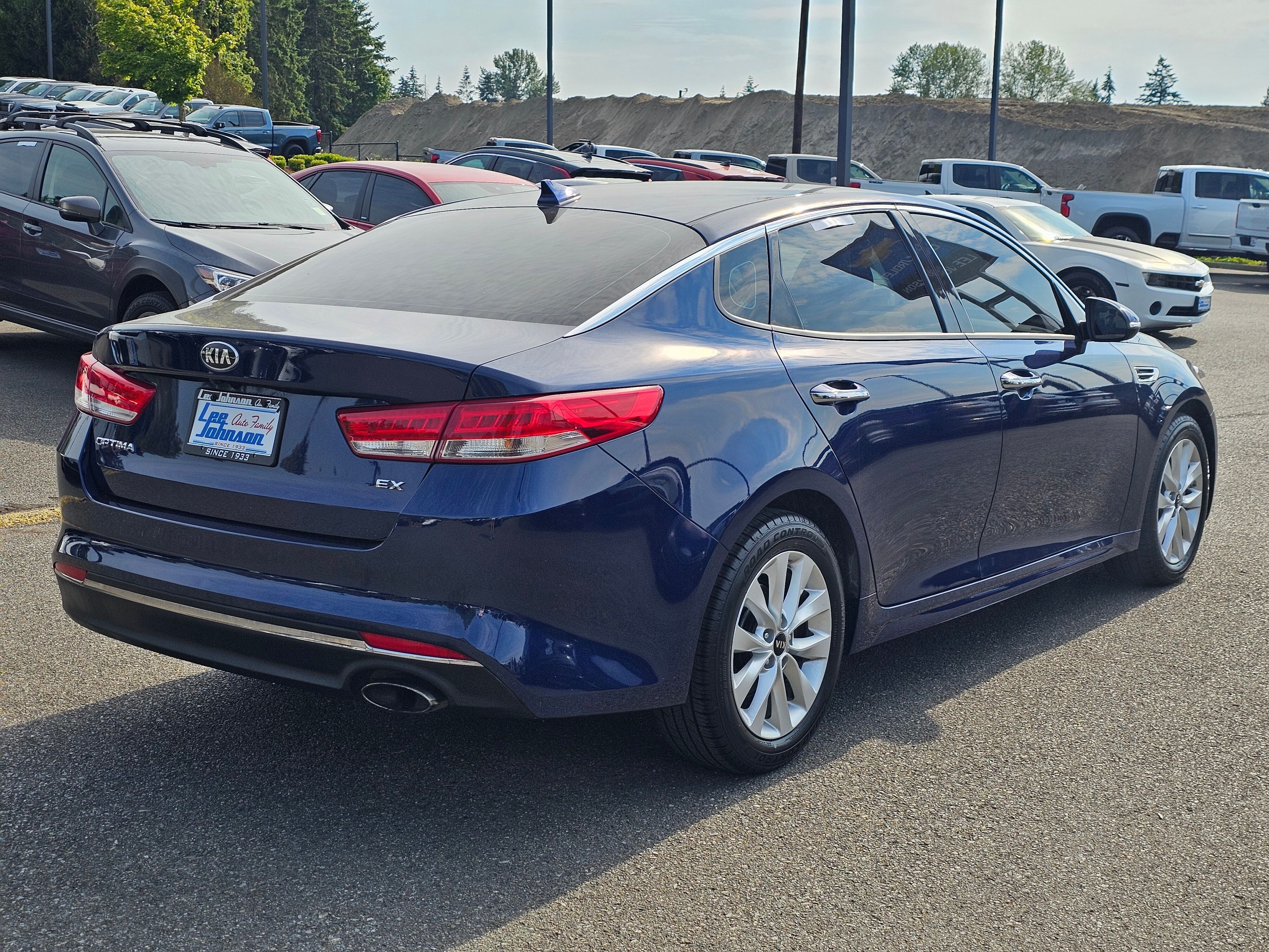 2016 Kia Optima EX