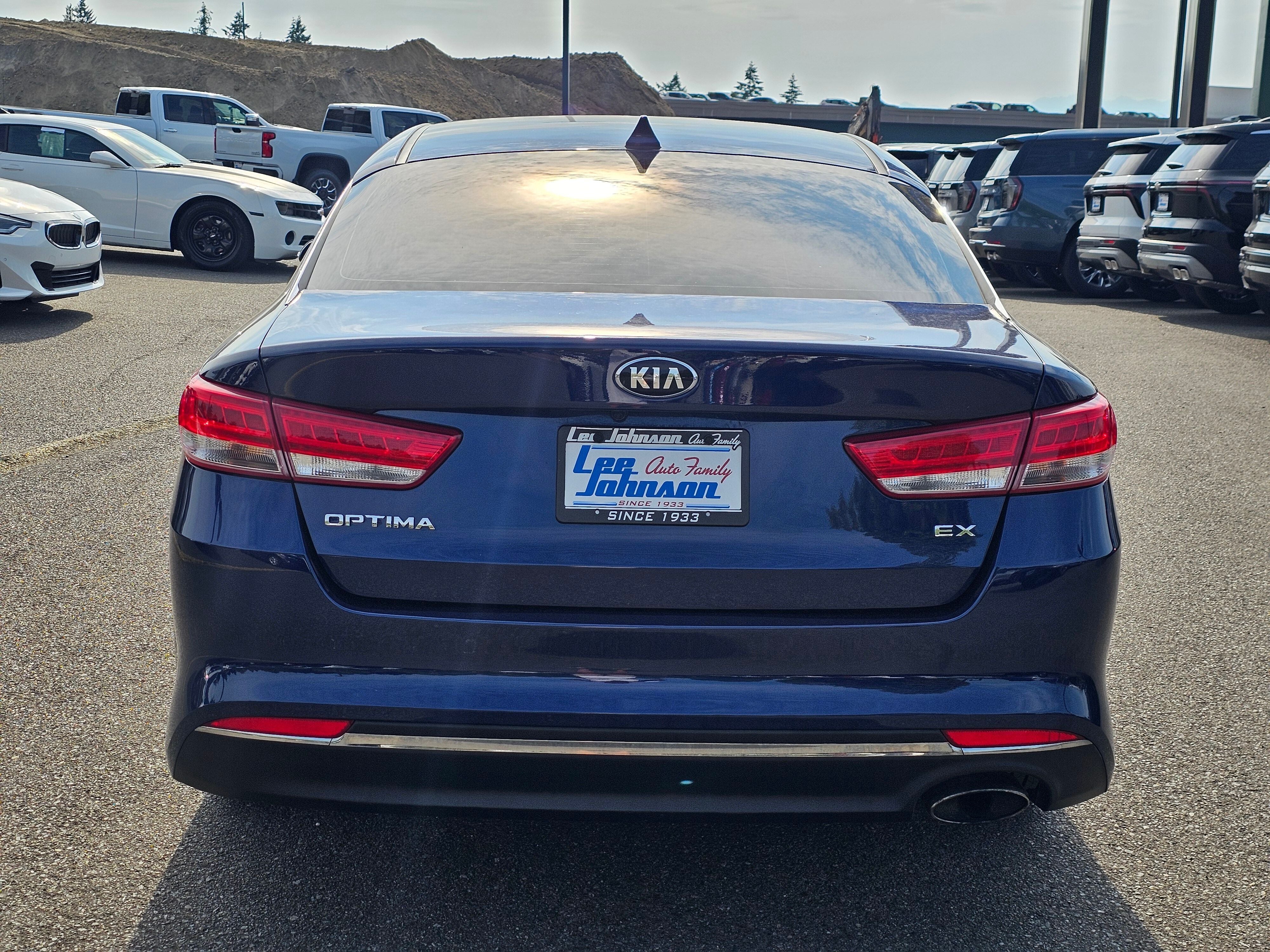 2016 Kia Optima EX