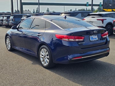 2016 Kia Optima EX