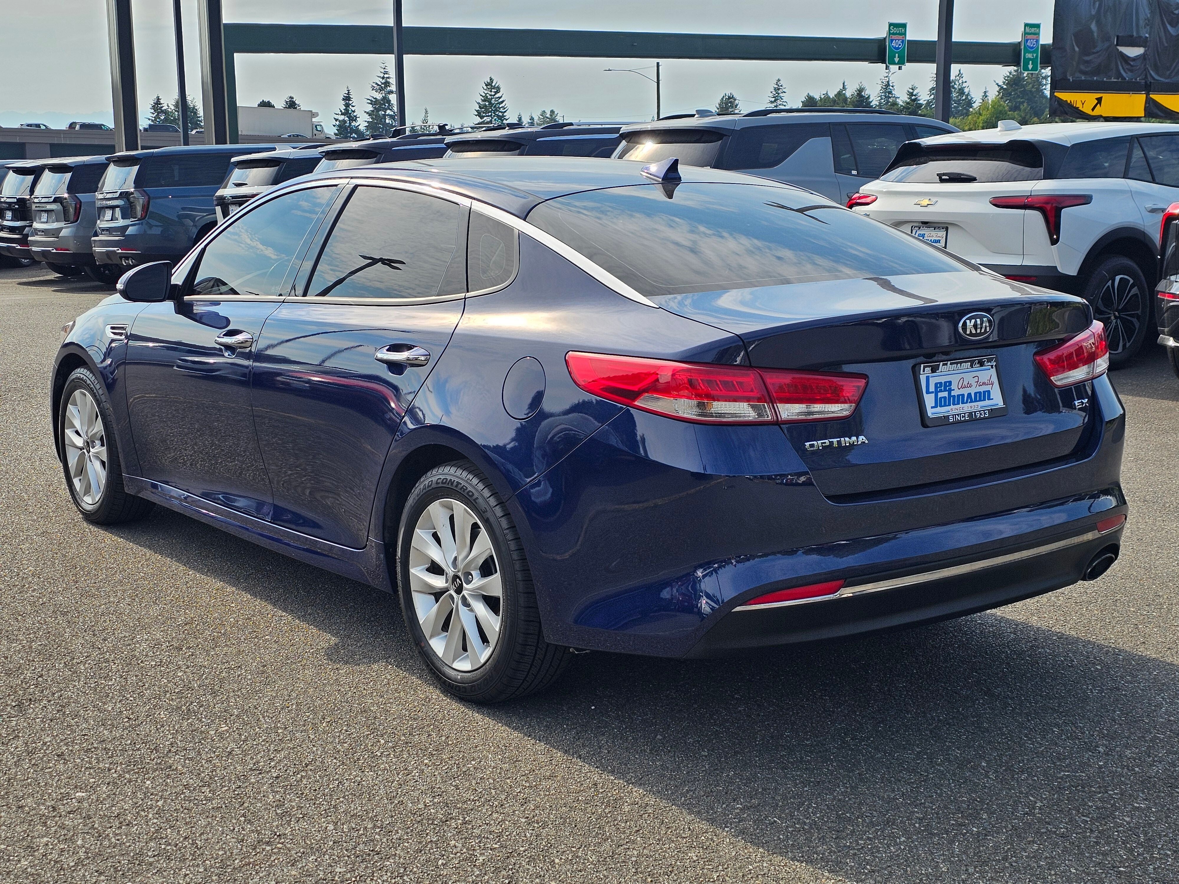 2016 Kia Optima EX