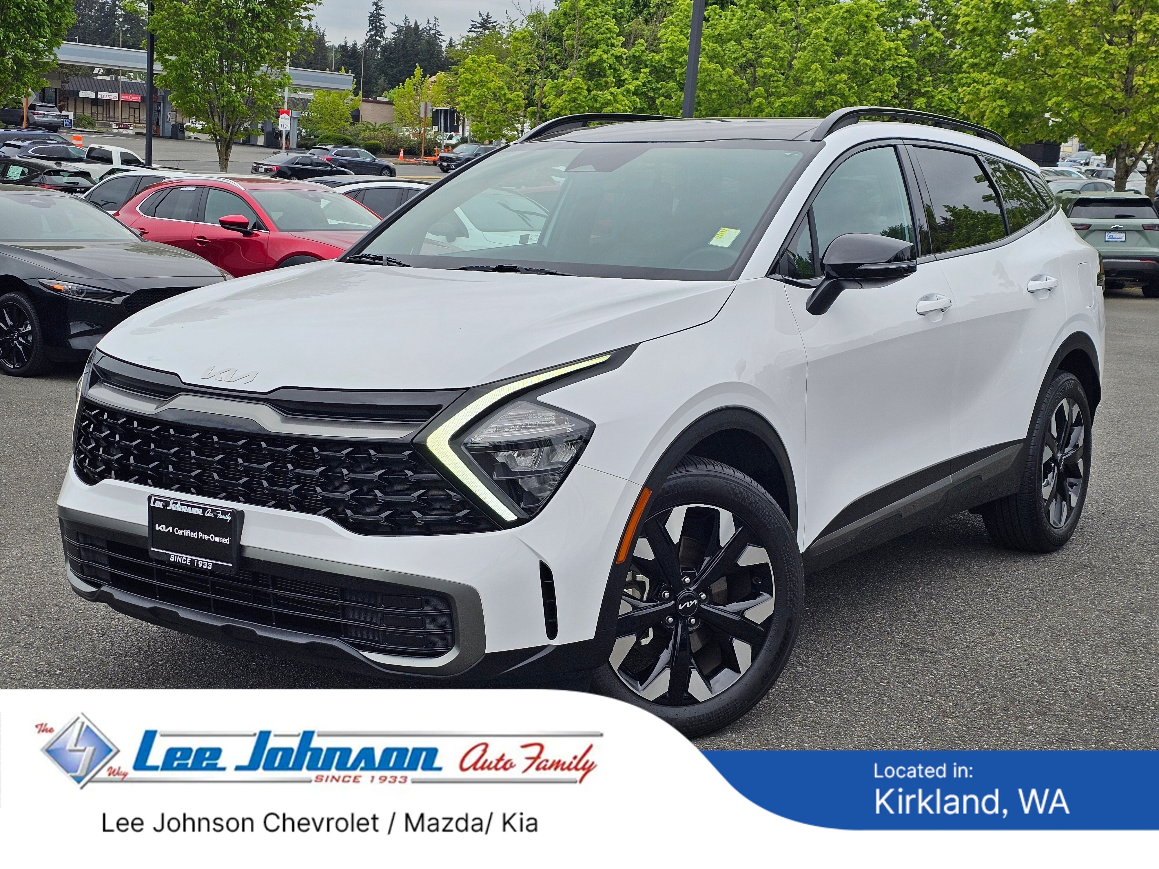 2023 Kia Sportage X-Line