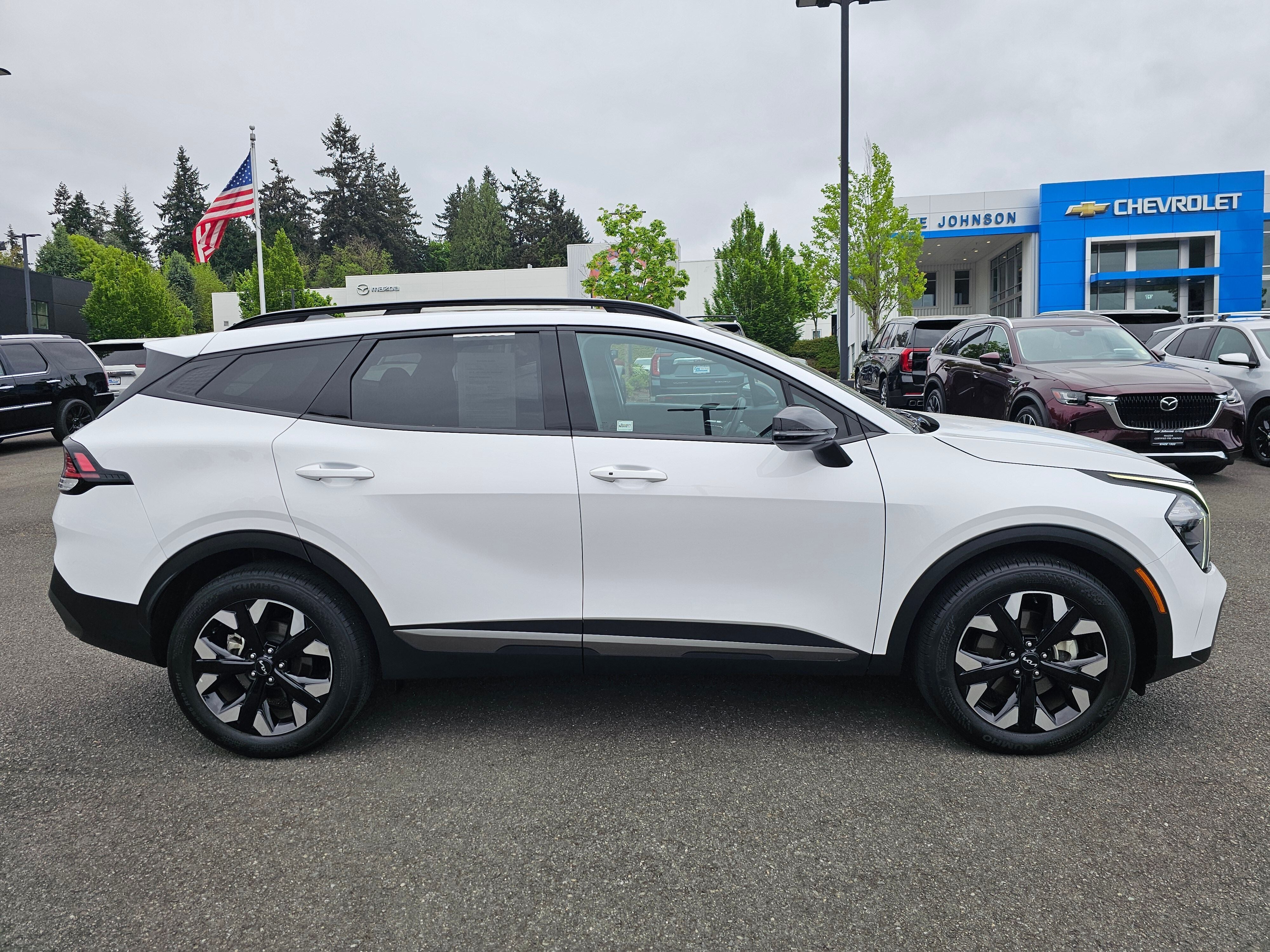 2023 Kia Sportage X-Line