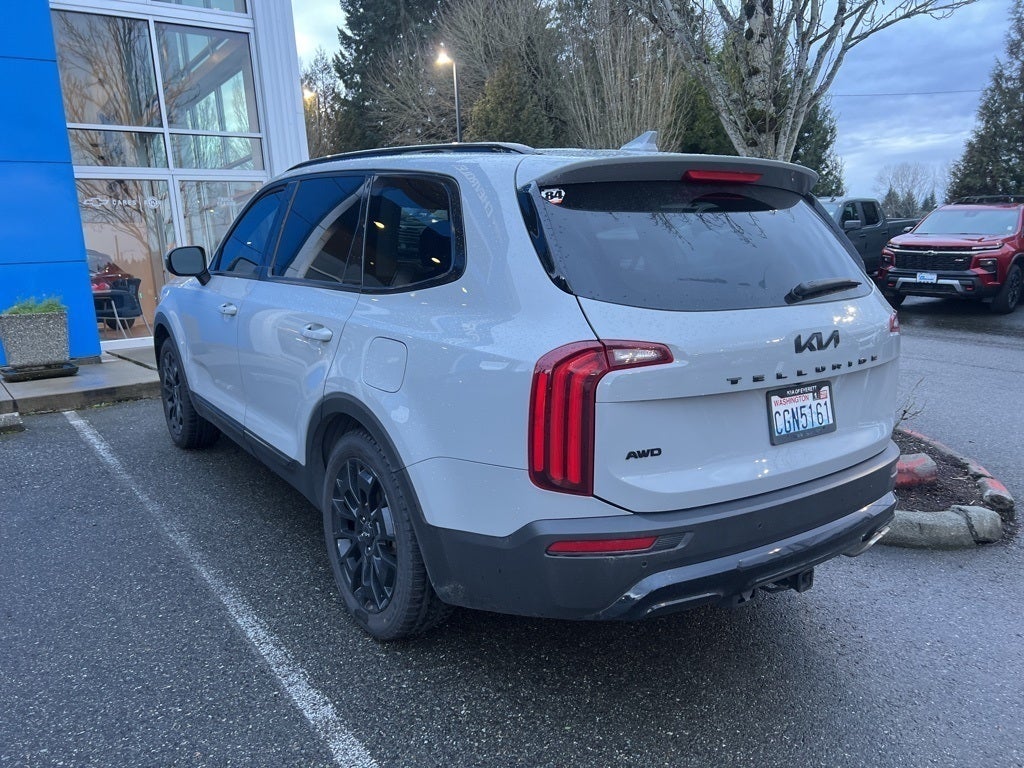 2022 Kia Telluride EX