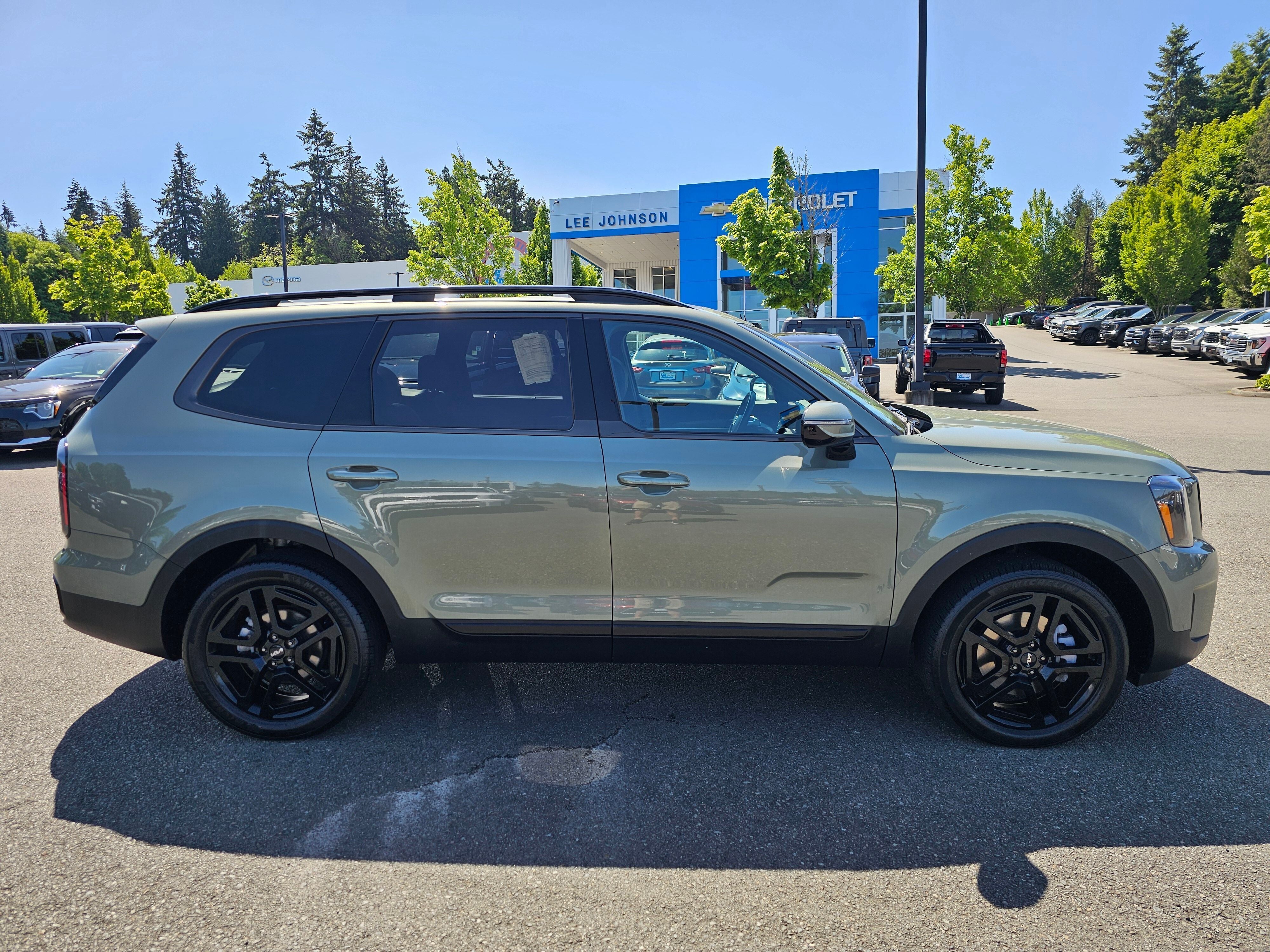 2024 Kia Telluride SX Prestige X-Line