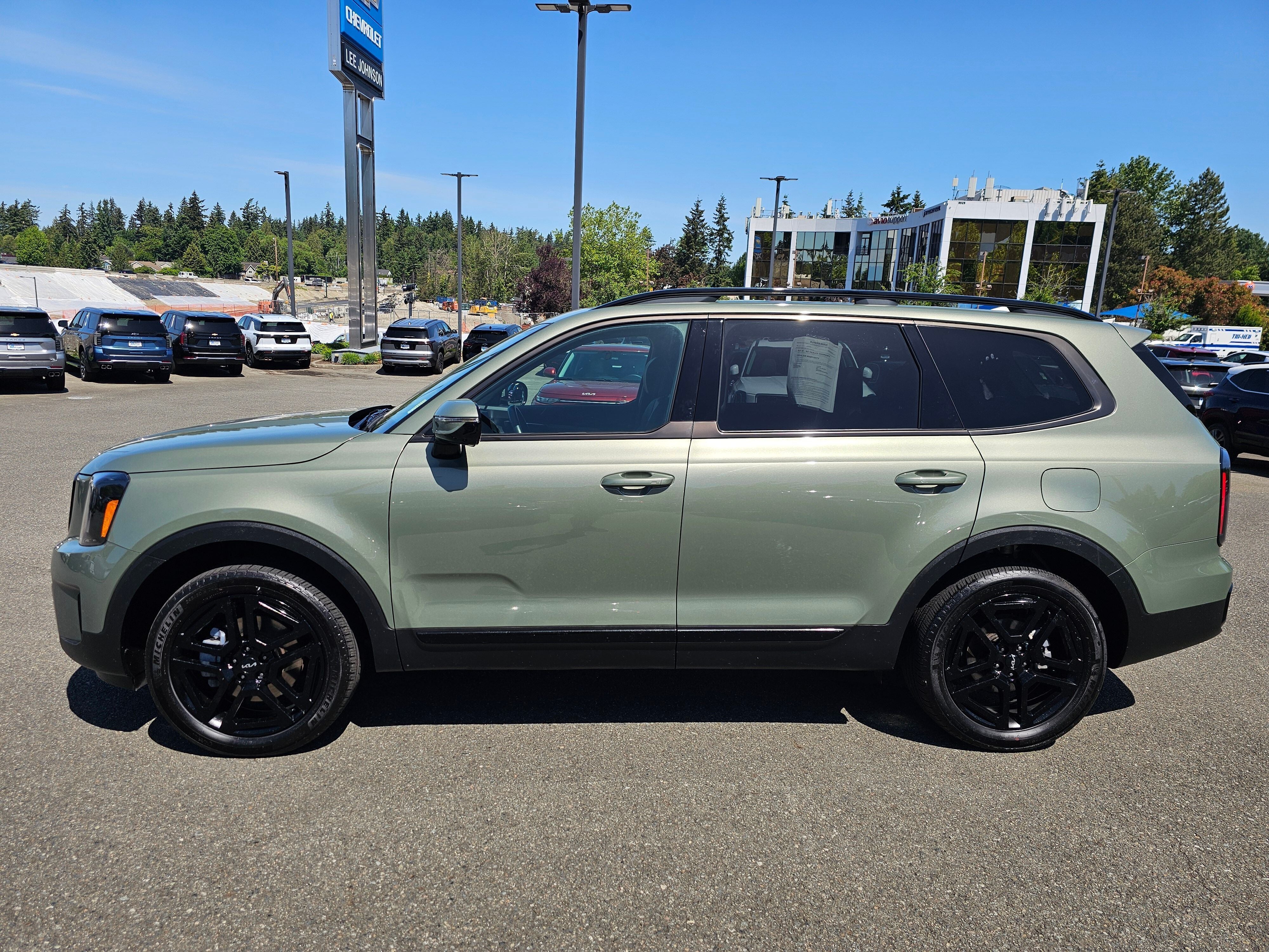 2024 Kia Telluride SX Prestige X-Line