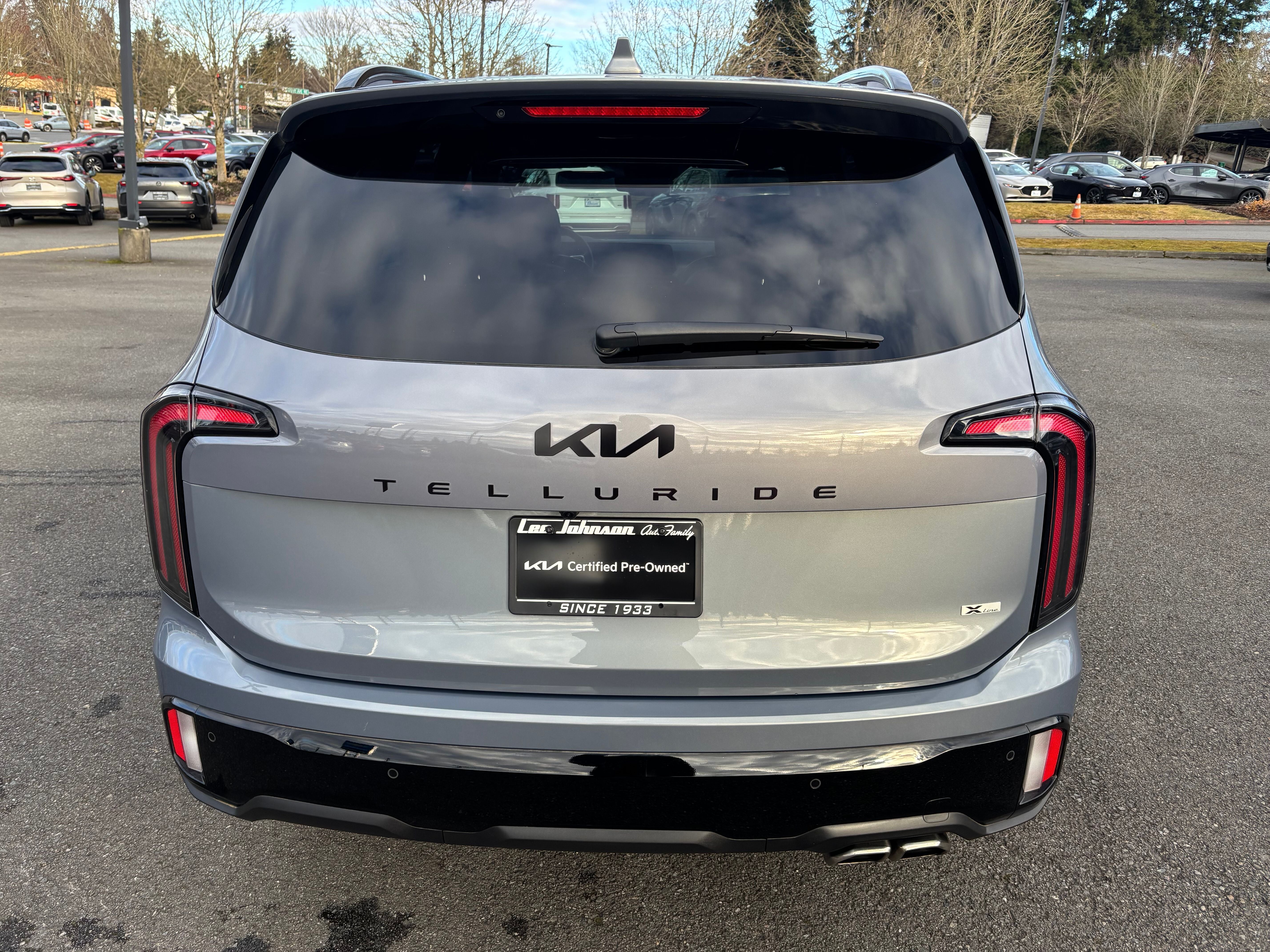 2025 Kia Telluride SX-Prestige X-Line