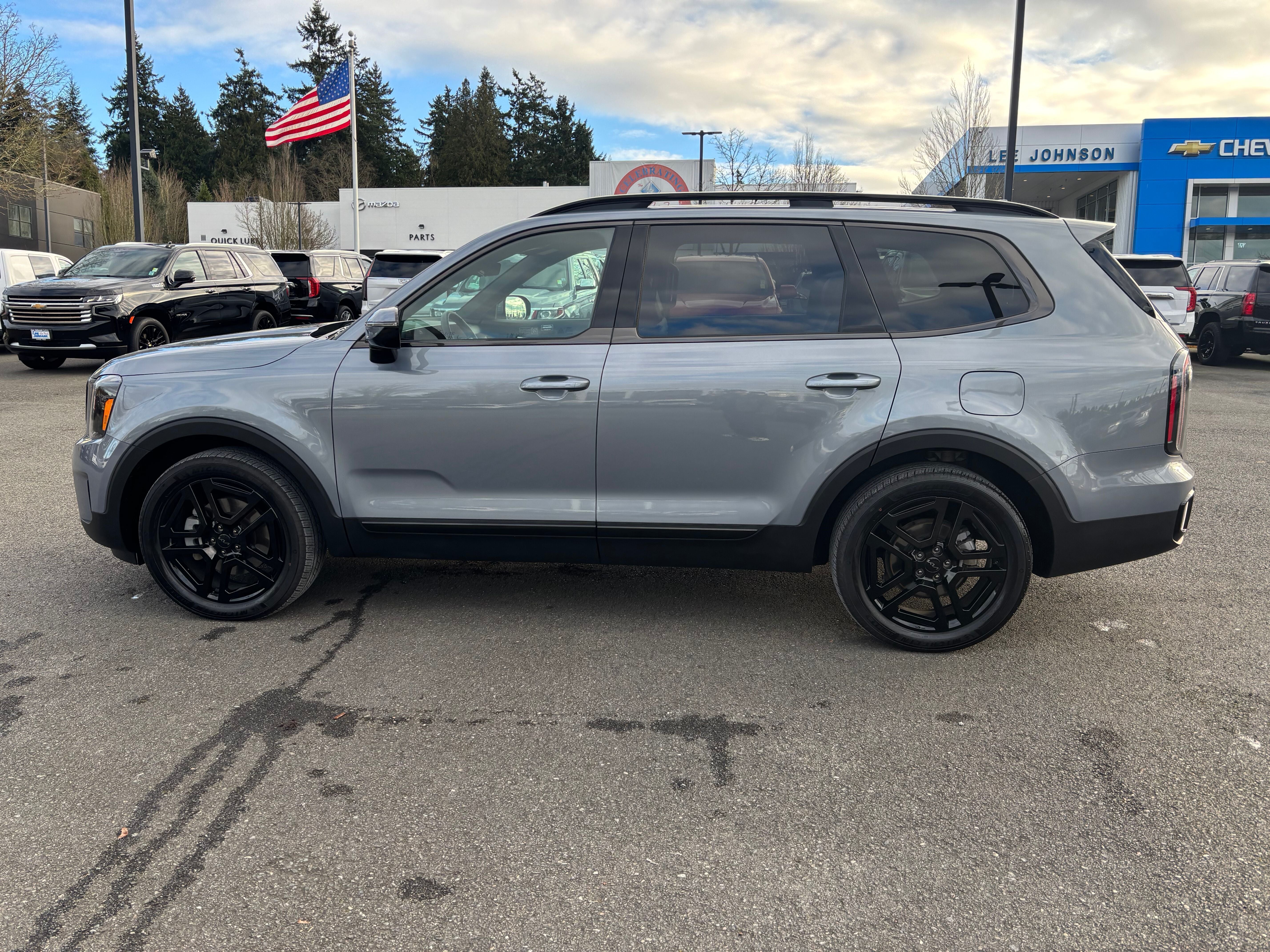 2025 Kia Telluride SX-Prestige X-Line