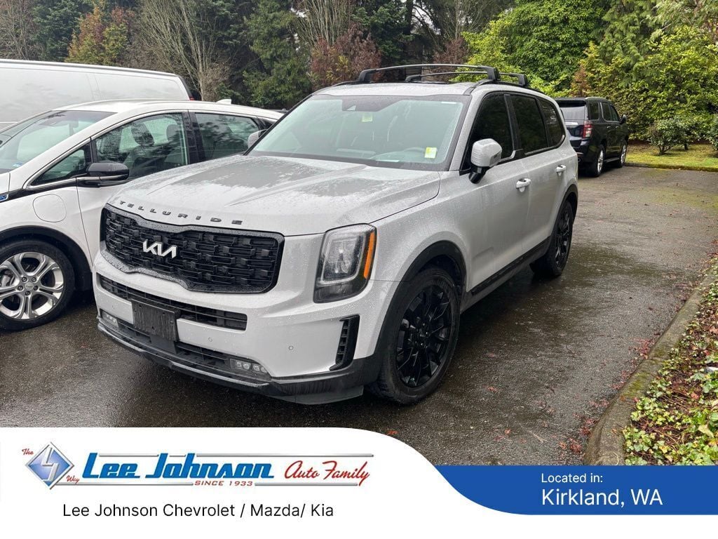 2022 Kia Telluride SX