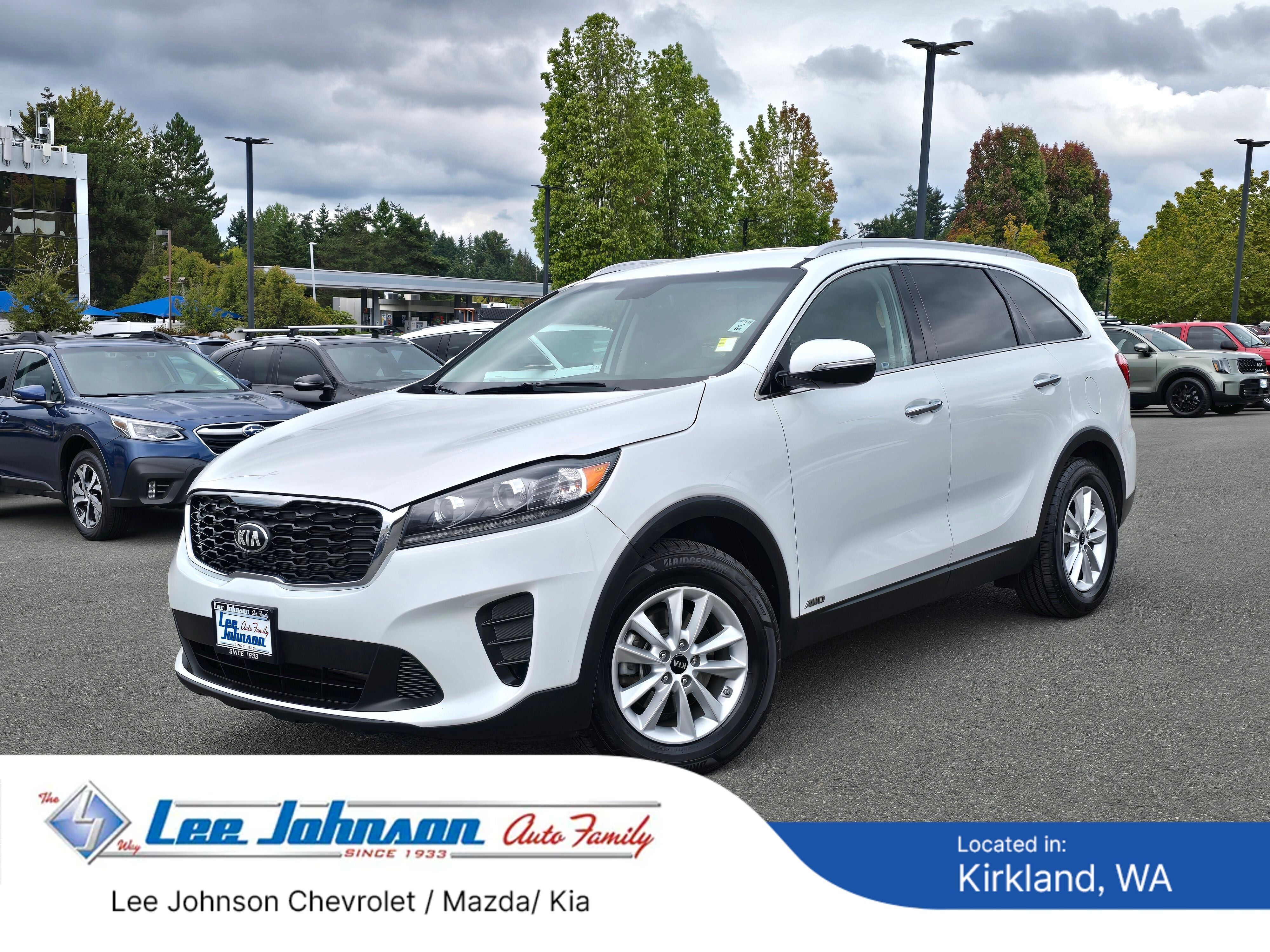 2019 Kia Sorento 2.4L LX