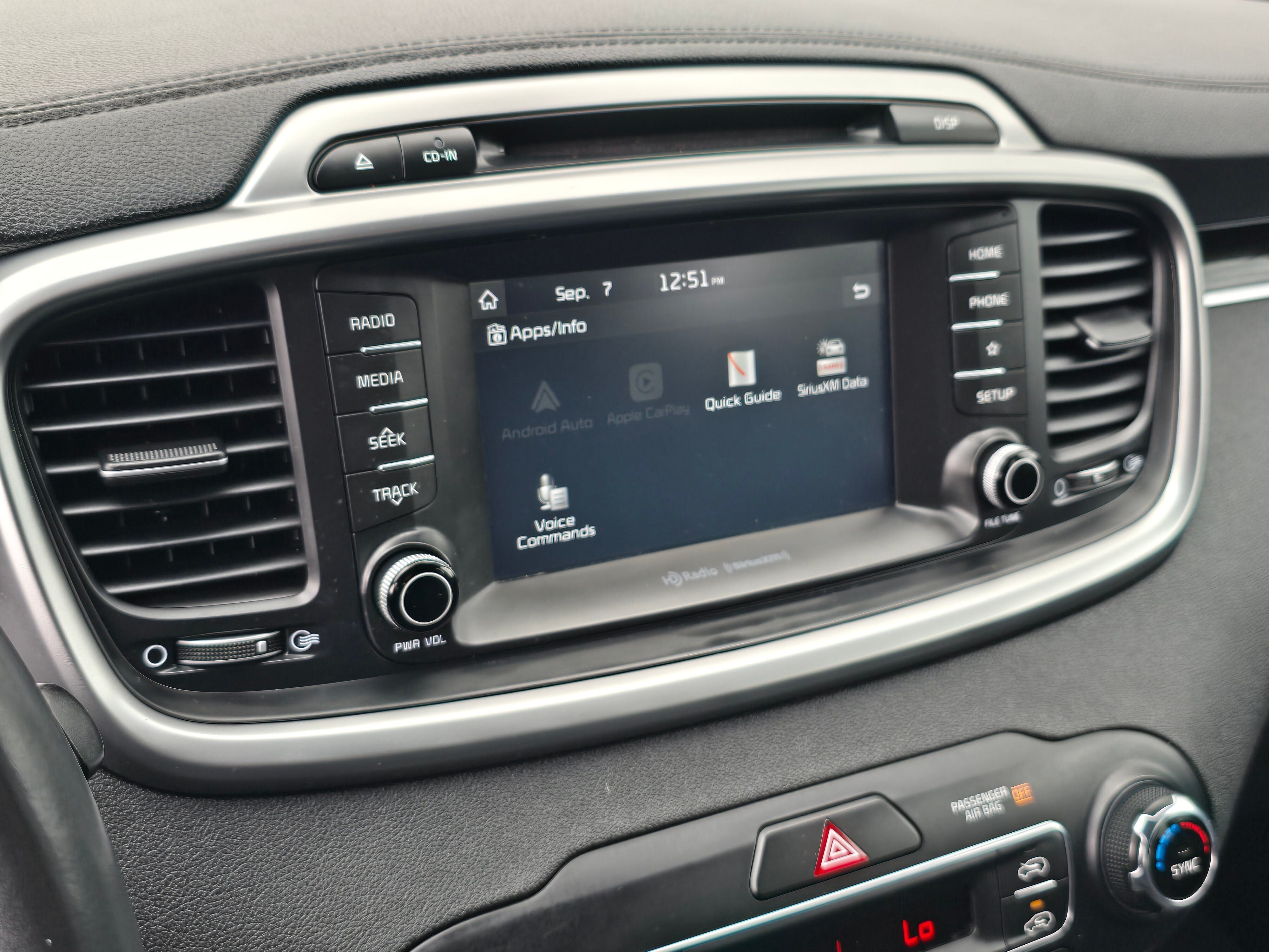 2019 Kia Sorento 2.4L LX