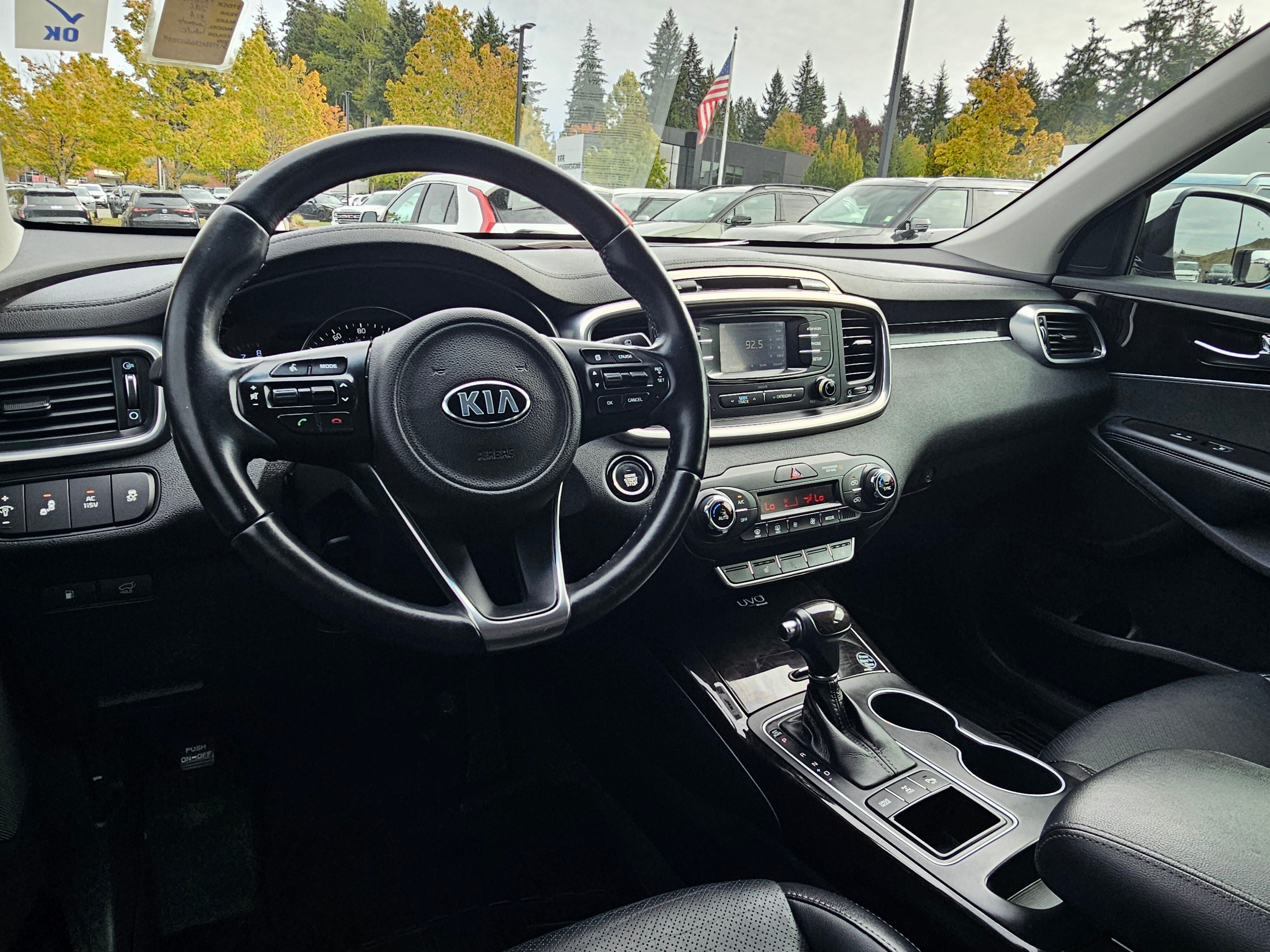 2016 Kia Sorento 2.0T EX