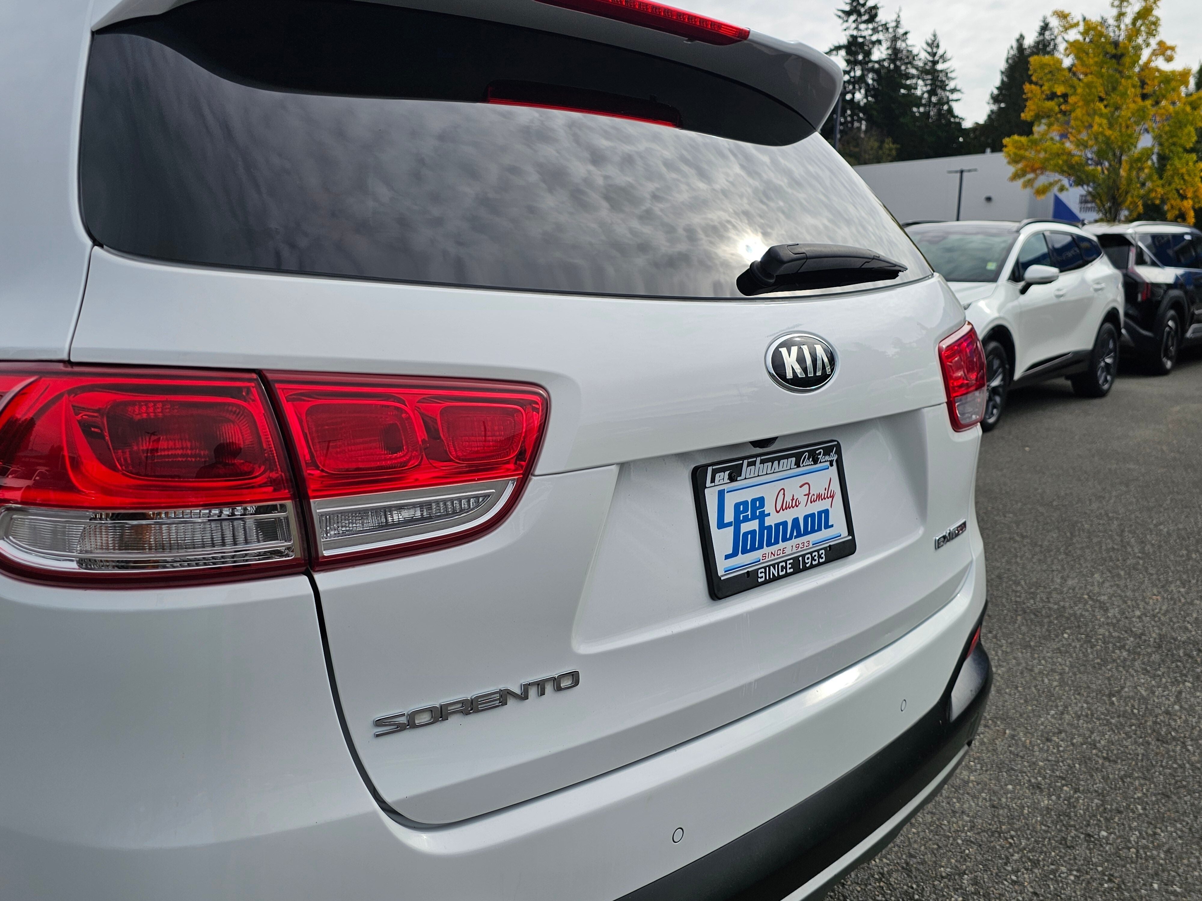 2016 Kia Sorento 2.0T EX