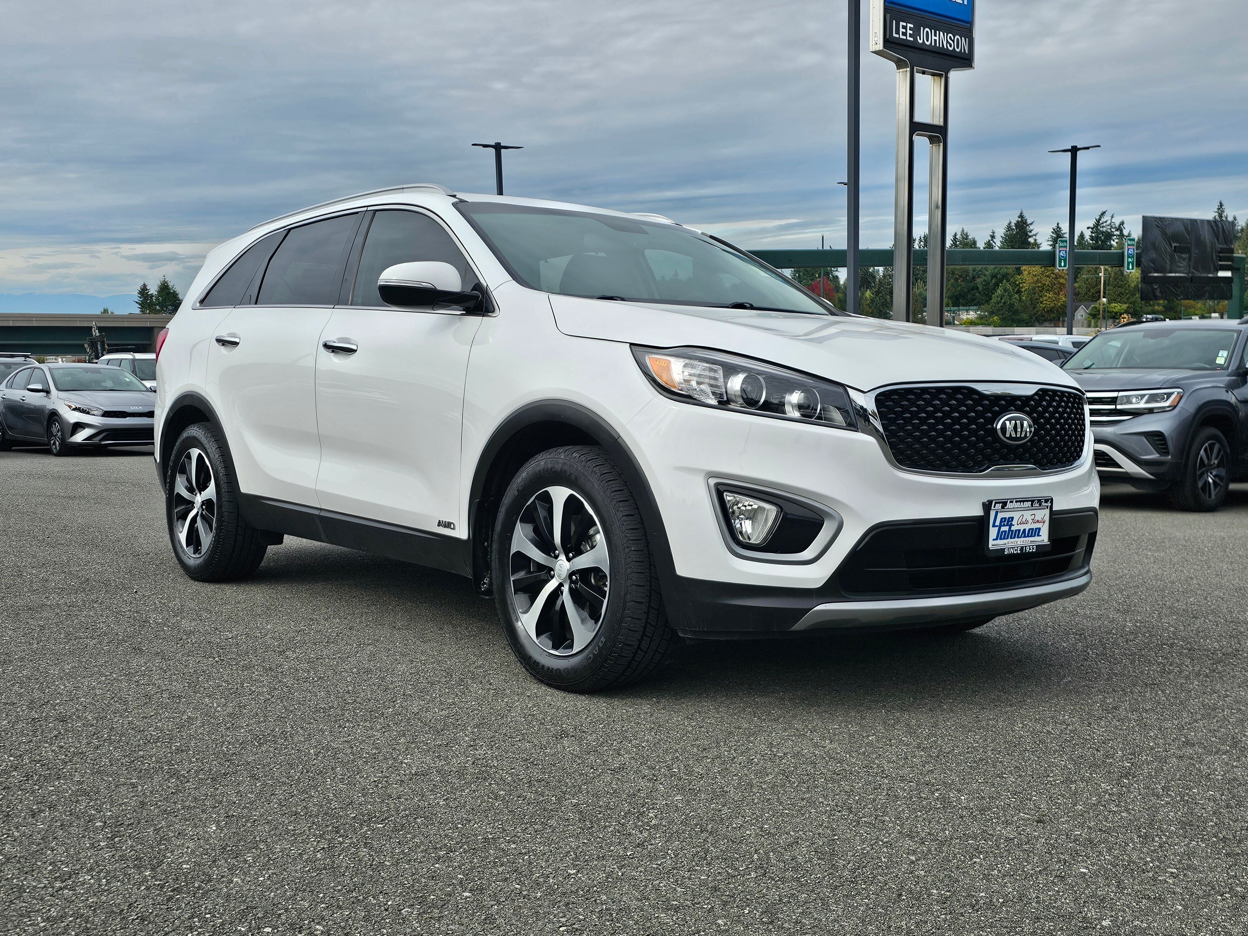 2016 Kia Sorento 2.0T EX