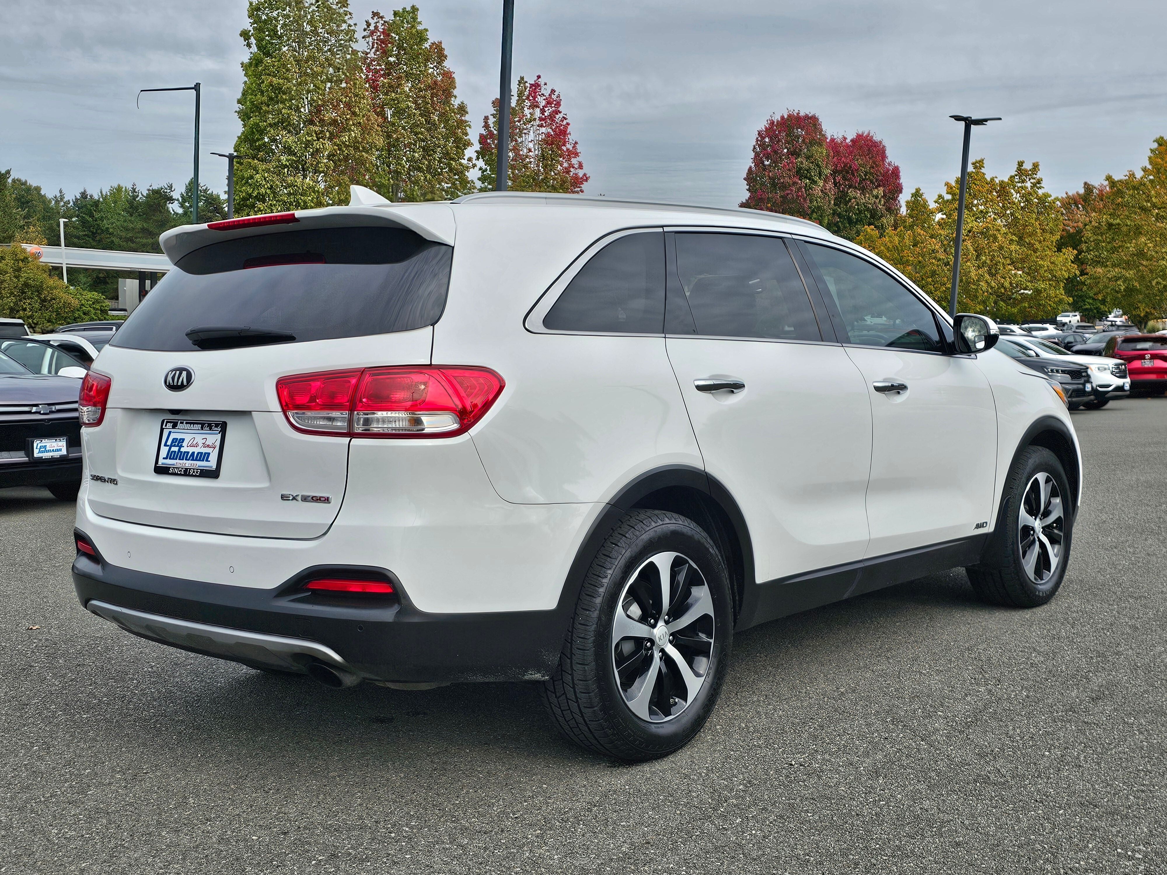 2016 Kia Sorento 2.0T EX