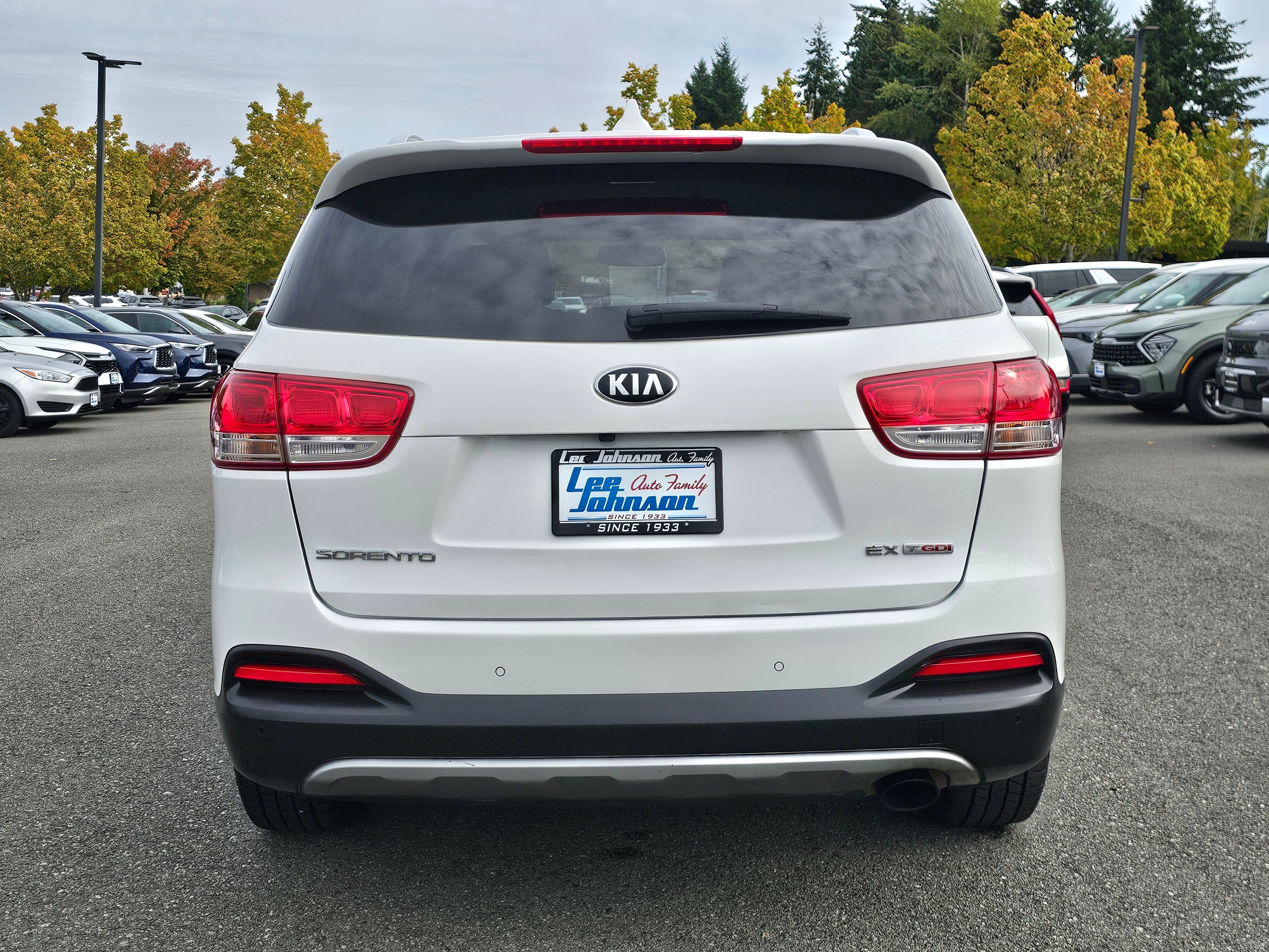 2016 Kia Sorento 2.0T EX