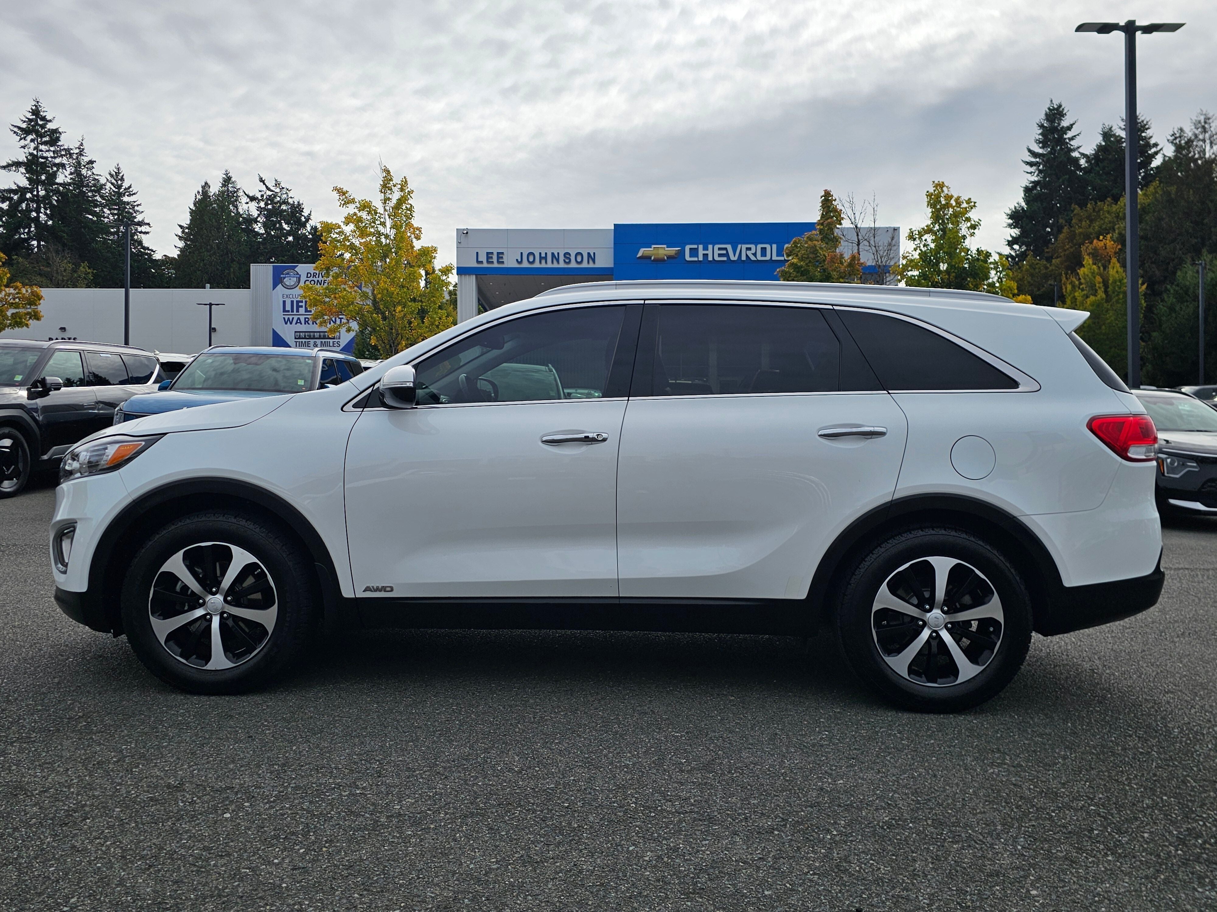 2016 Kia Sorento 2.0T EX