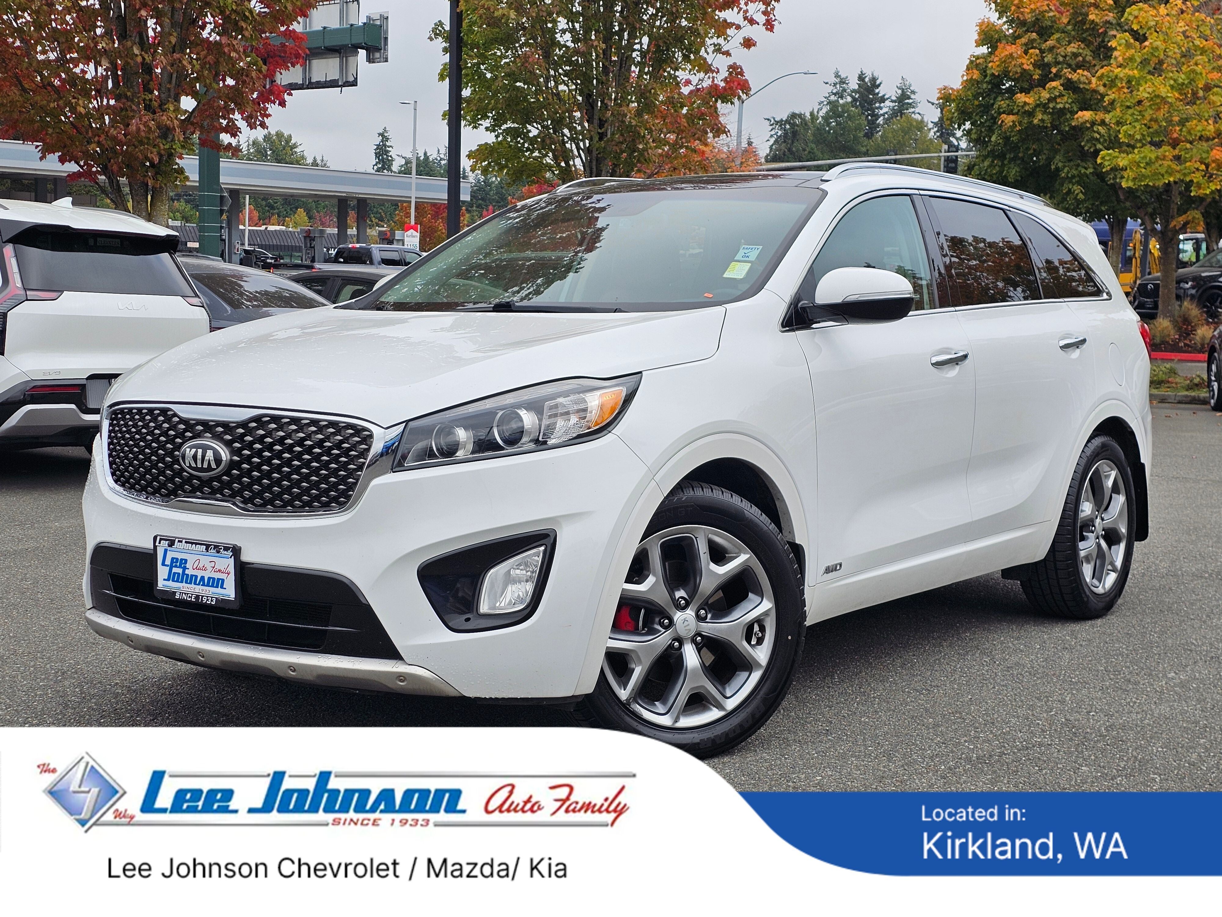 2017 Kia Sorento 3.3L SX