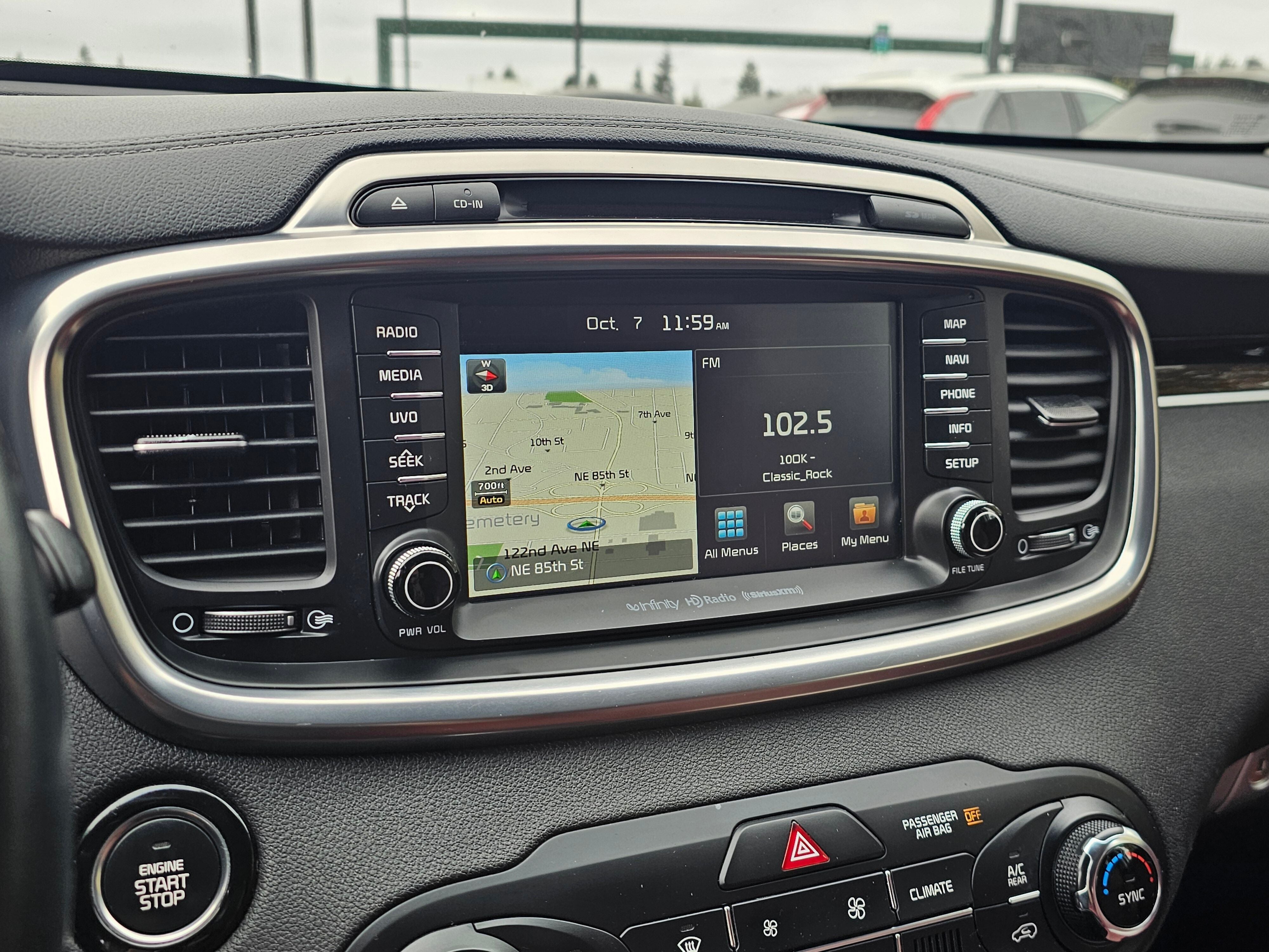 2017 Kia Sorento 3.3L SX