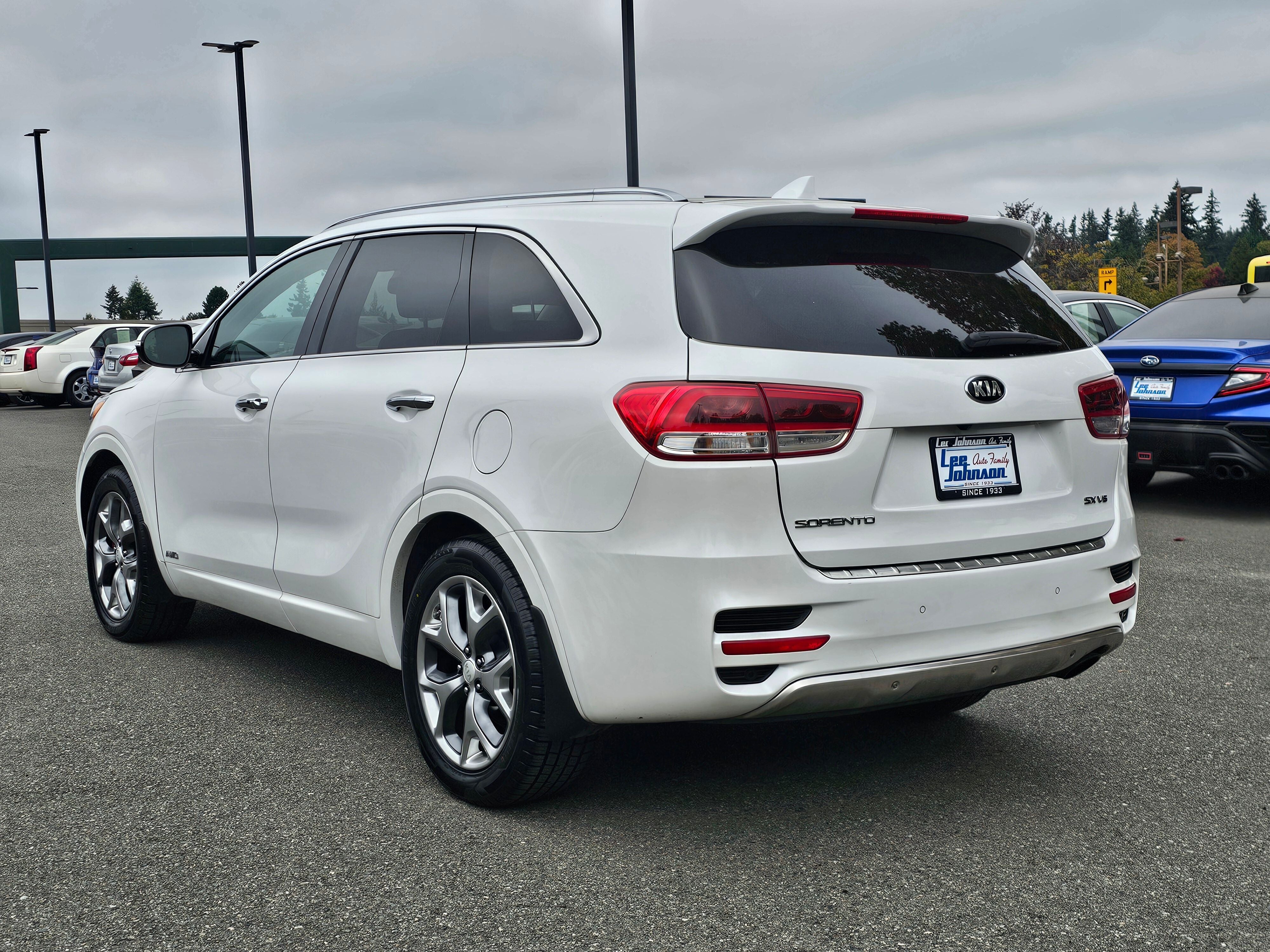 2017 Kia Sorento 3.3L SX