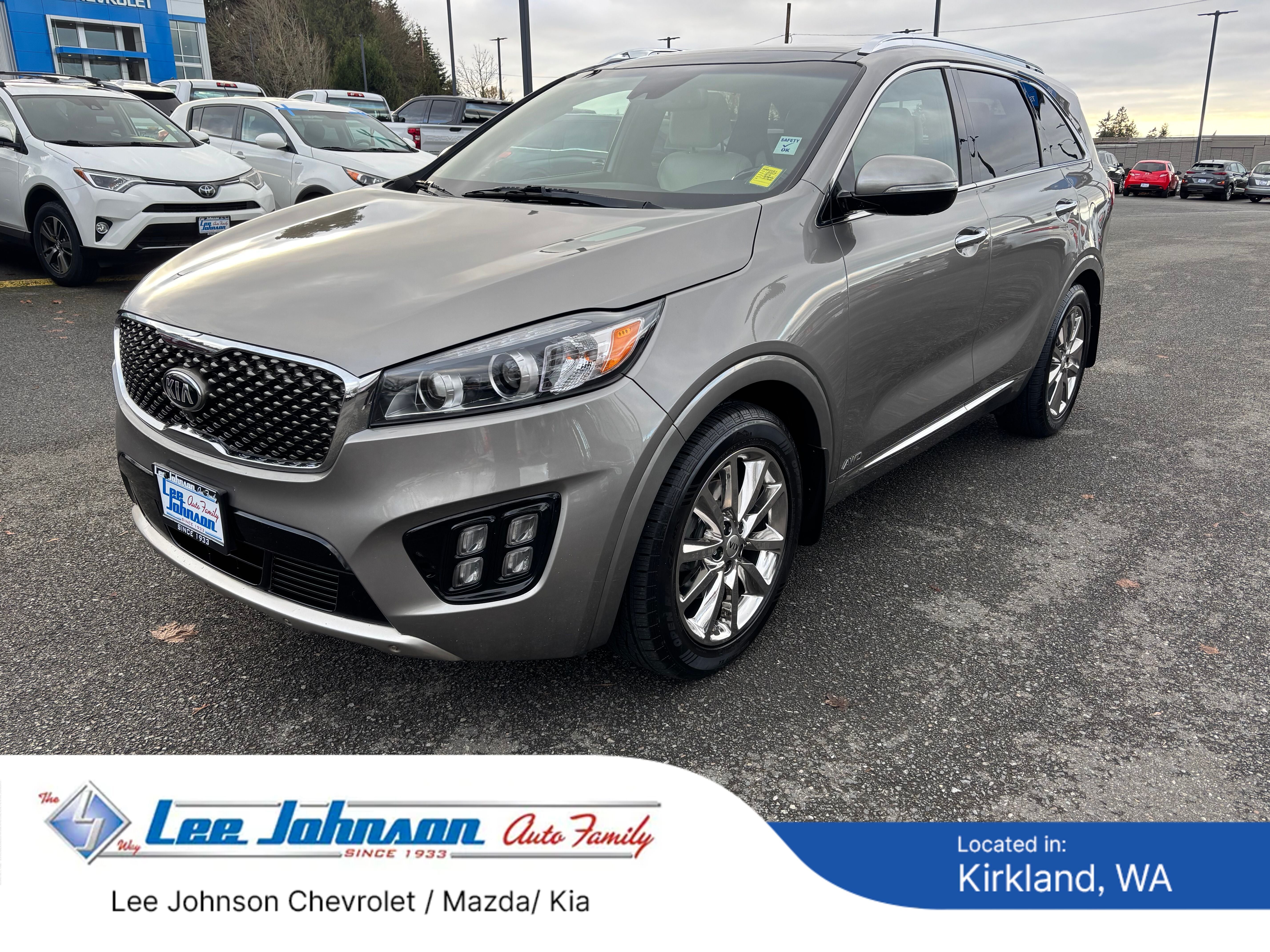 2017 Kia Sorento SXL V6