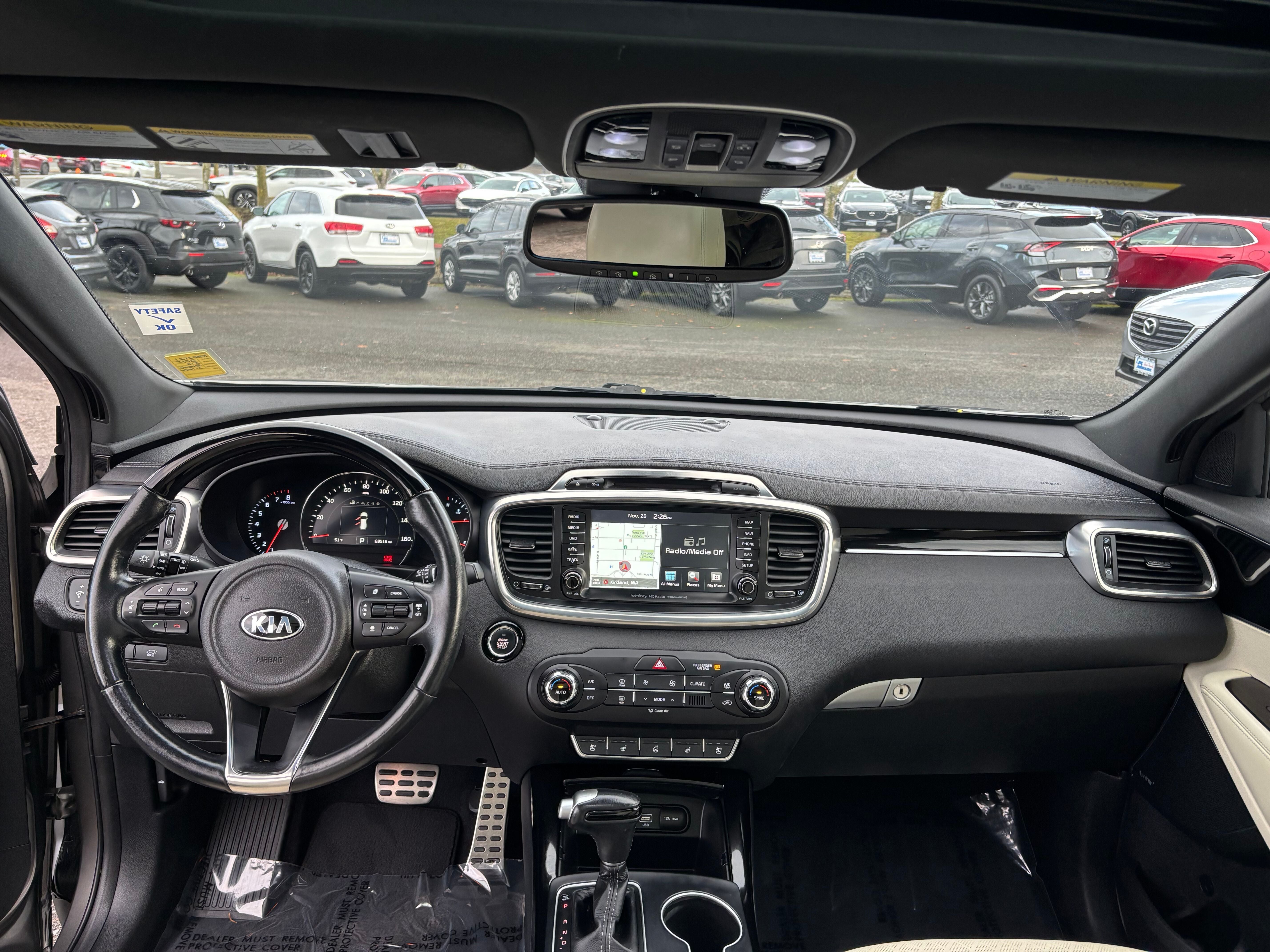 2017 Kia Sorento SXL V6