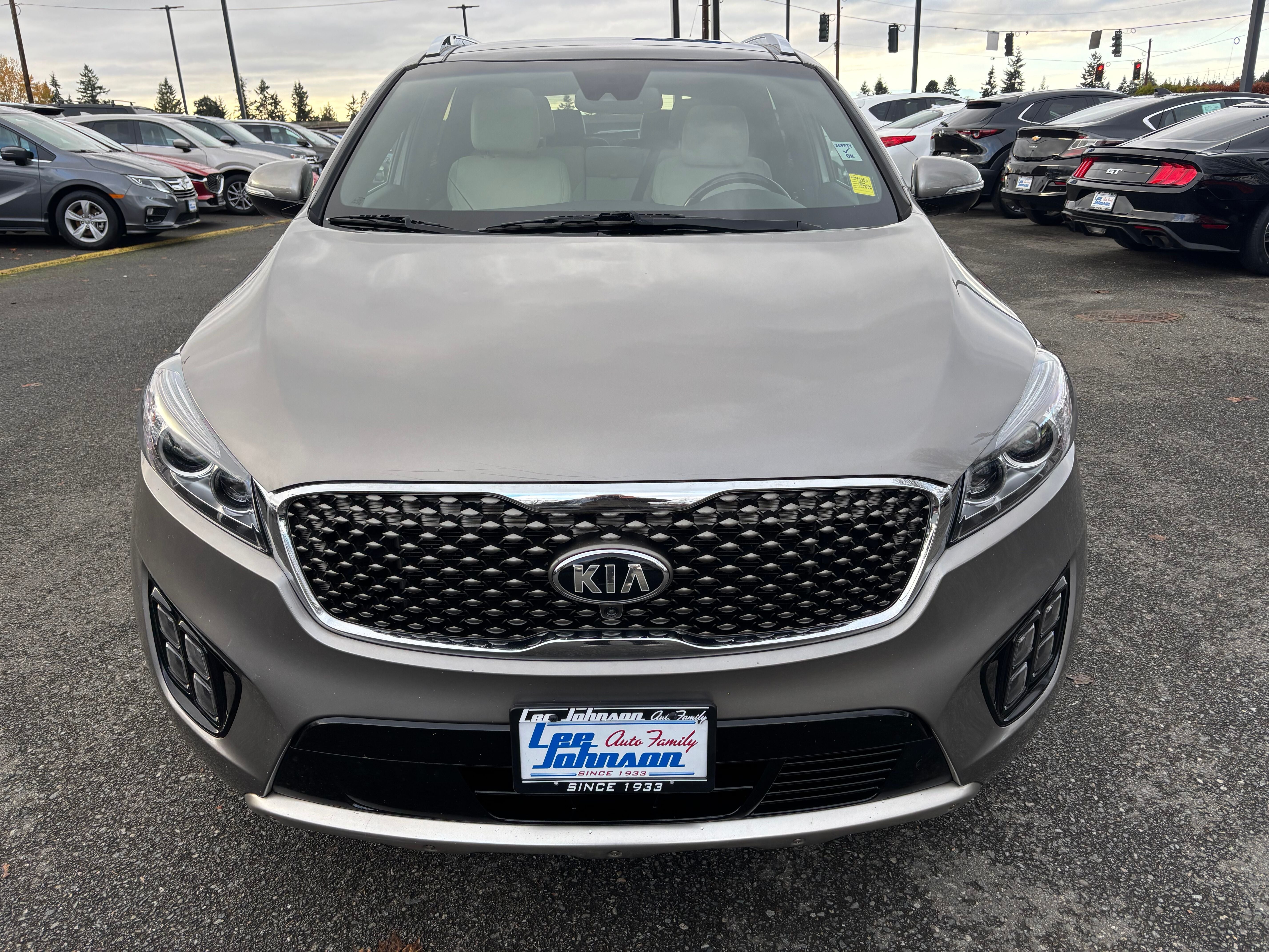 2017 Kia Sorento SXL V6