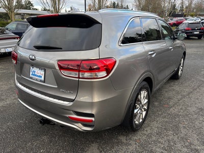 2017 Kia Sorento SXL V6