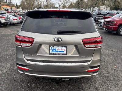 2017 Kia Sorento SXL V6