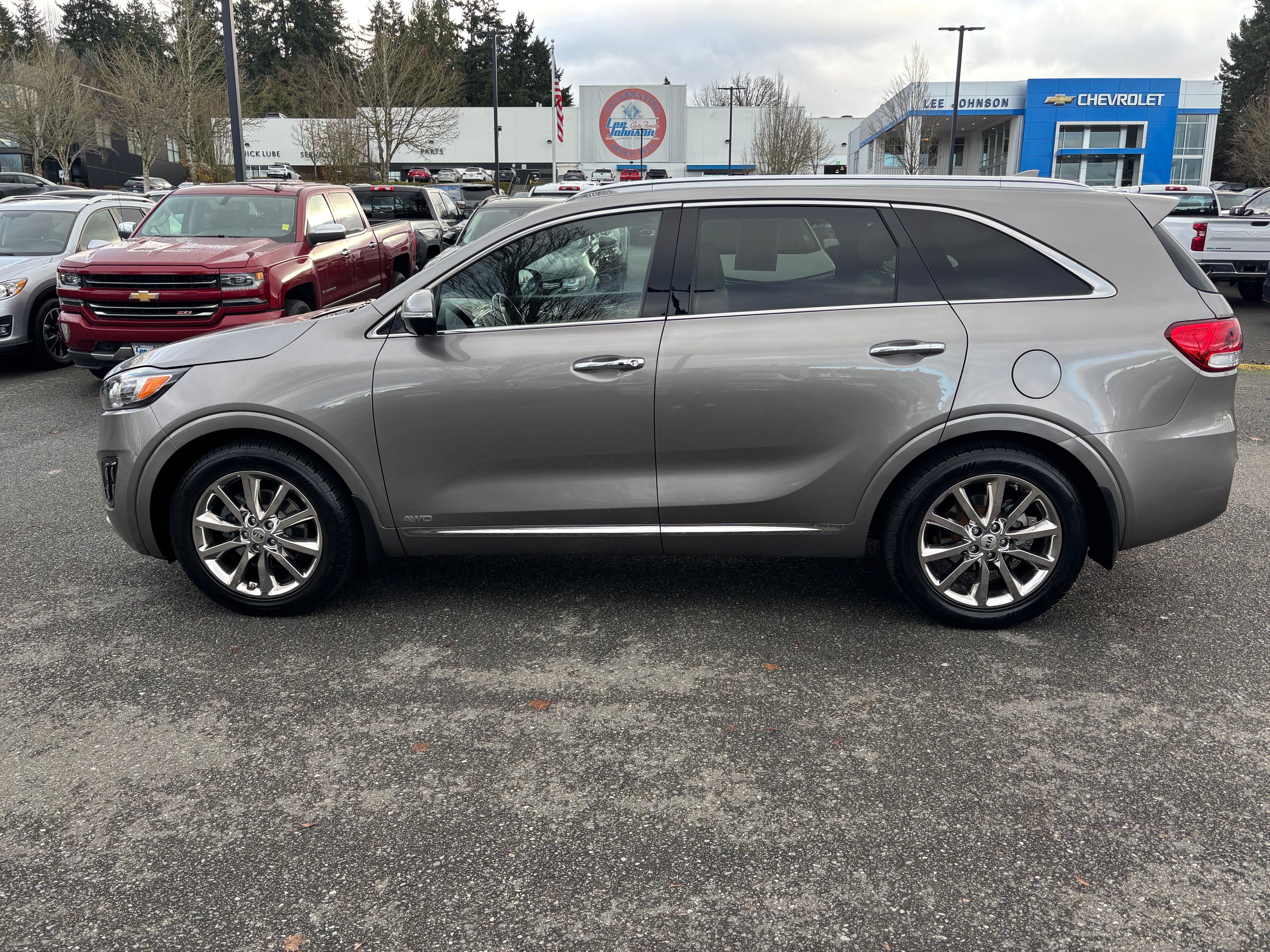 2017 Kia Sorento SXL V6
